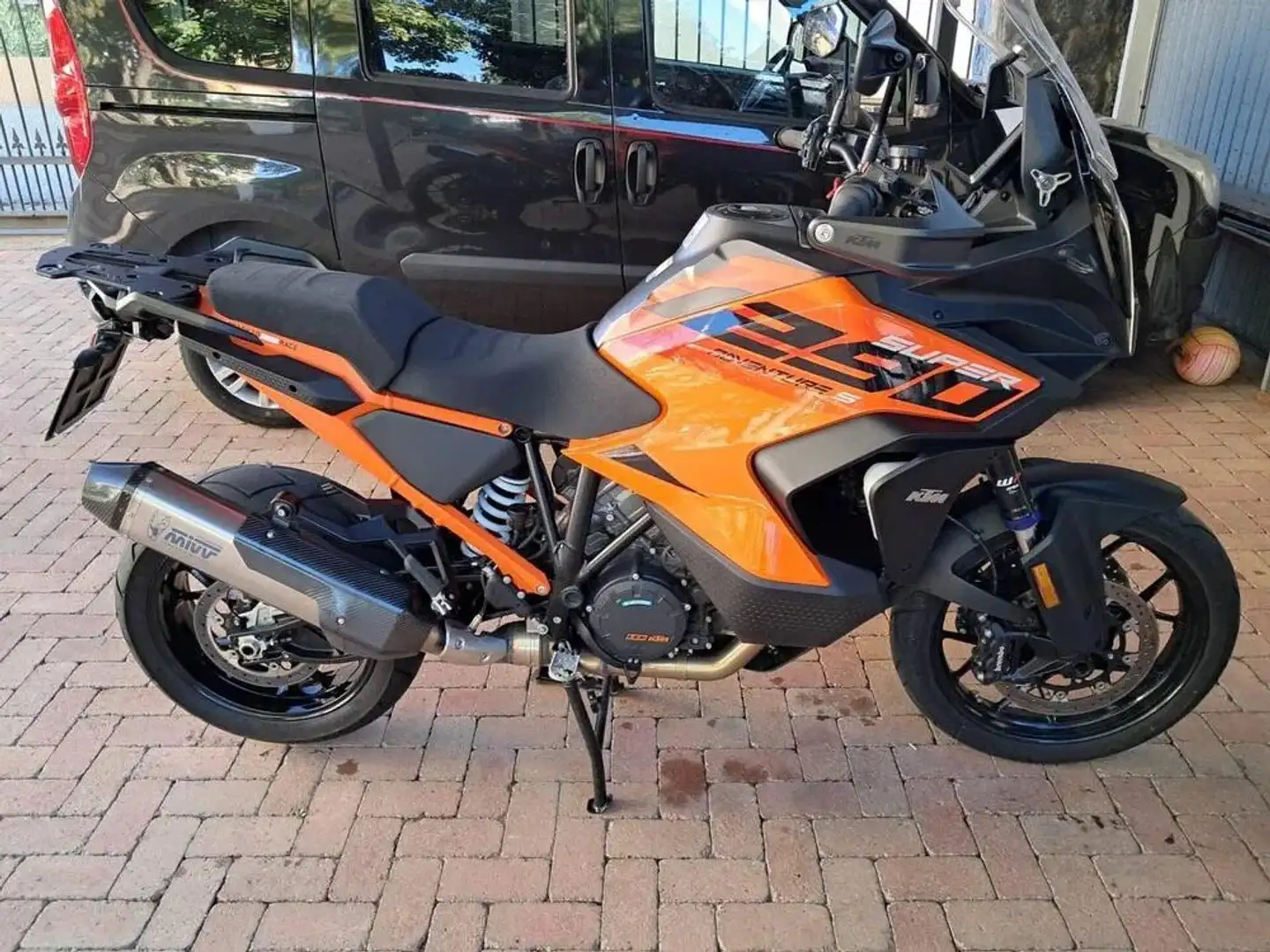 KTM 1290 Super Adventure Narancs - 1
