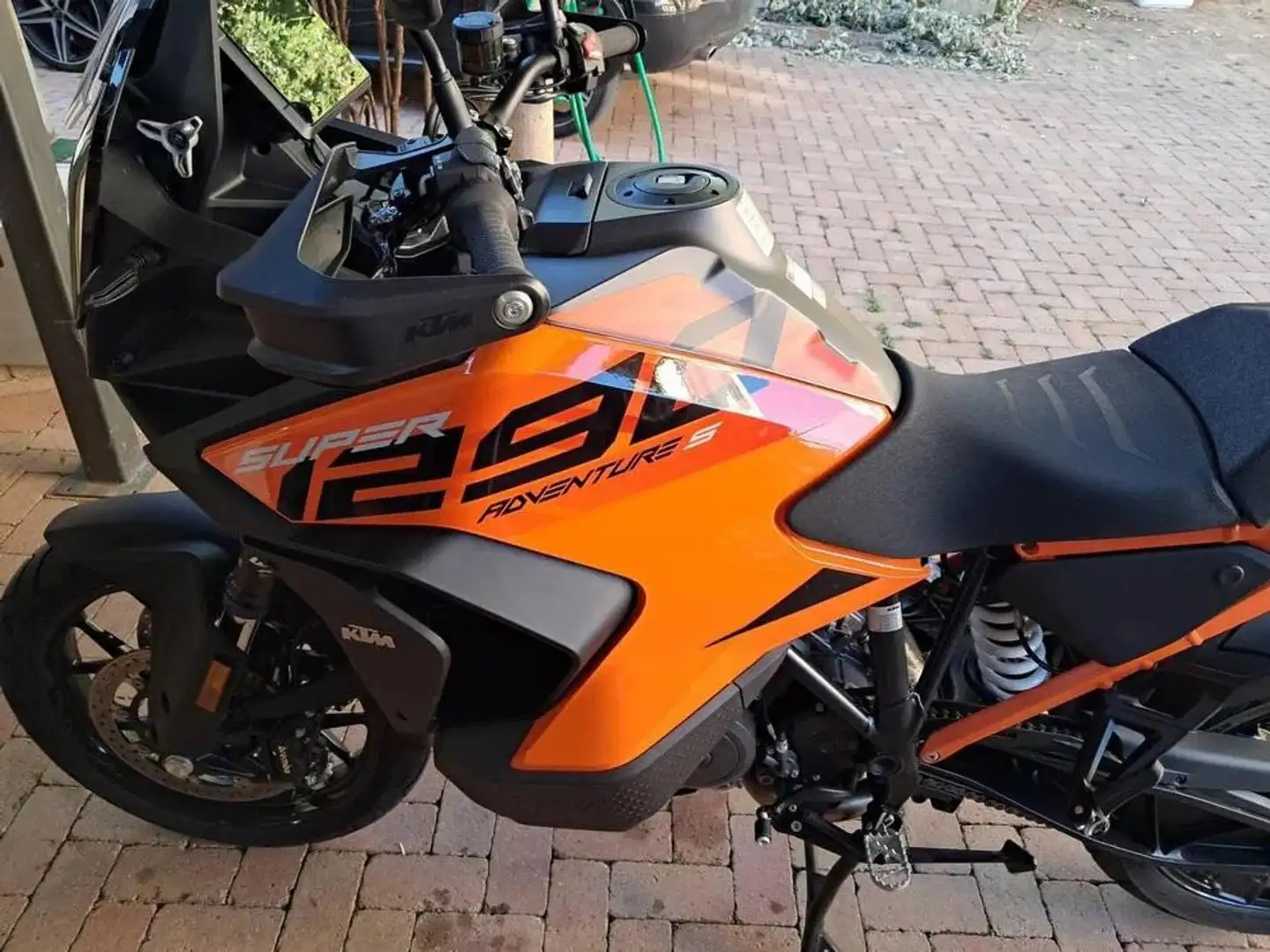 KTM 1290 Super Adventure Narancs - 2