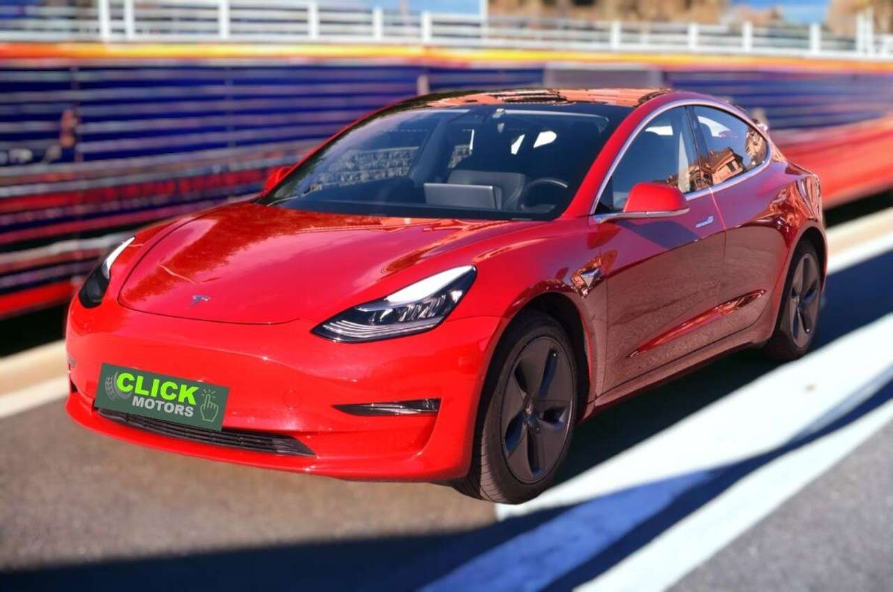 Tesla Model 3 Long Range Dual Motor awd