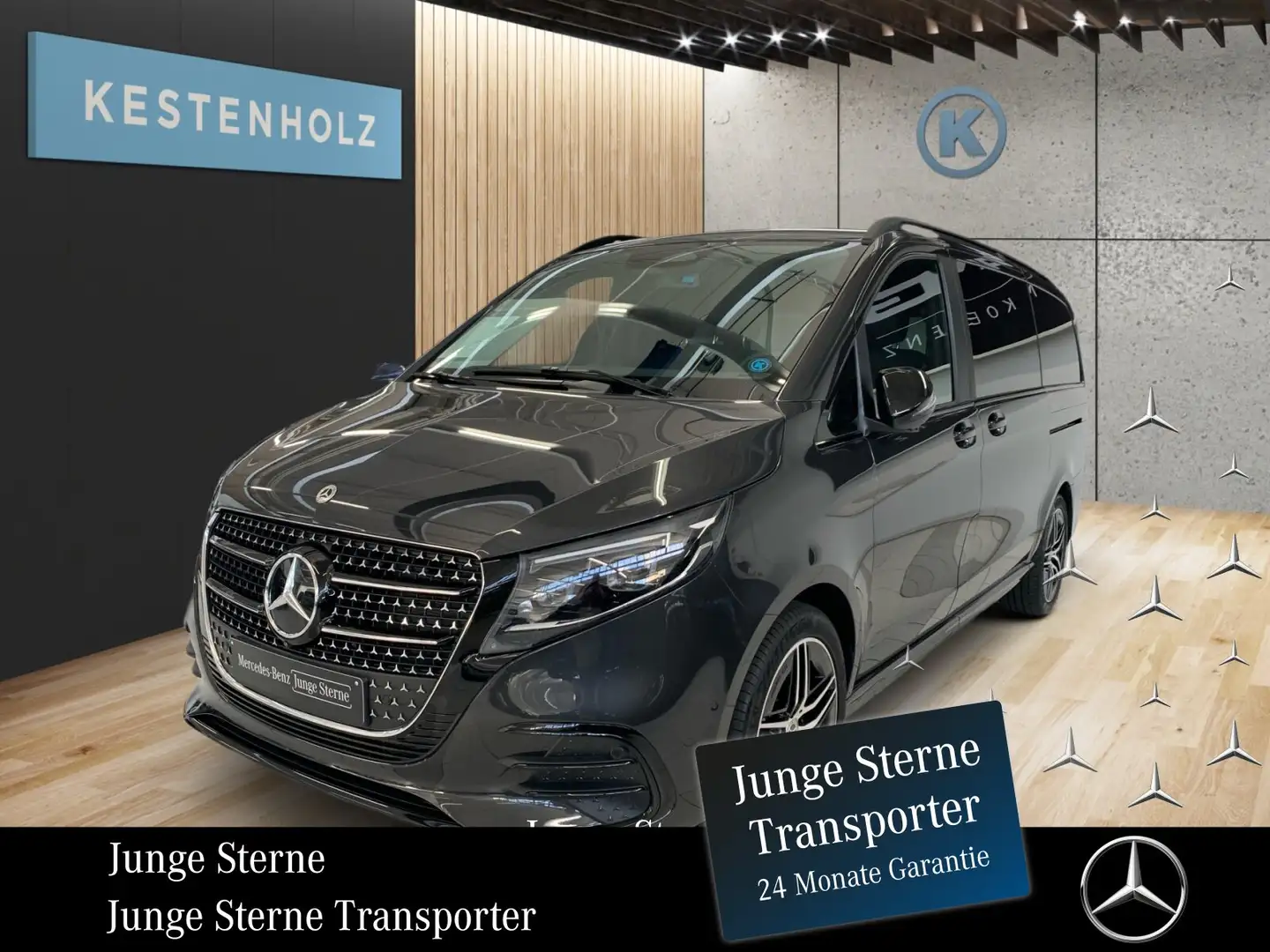 Mercedes-Benz V 250 V 250 d AVANTGARDE Lang *AMG*AHK*MBUX*360°*PANO* Grau - 1