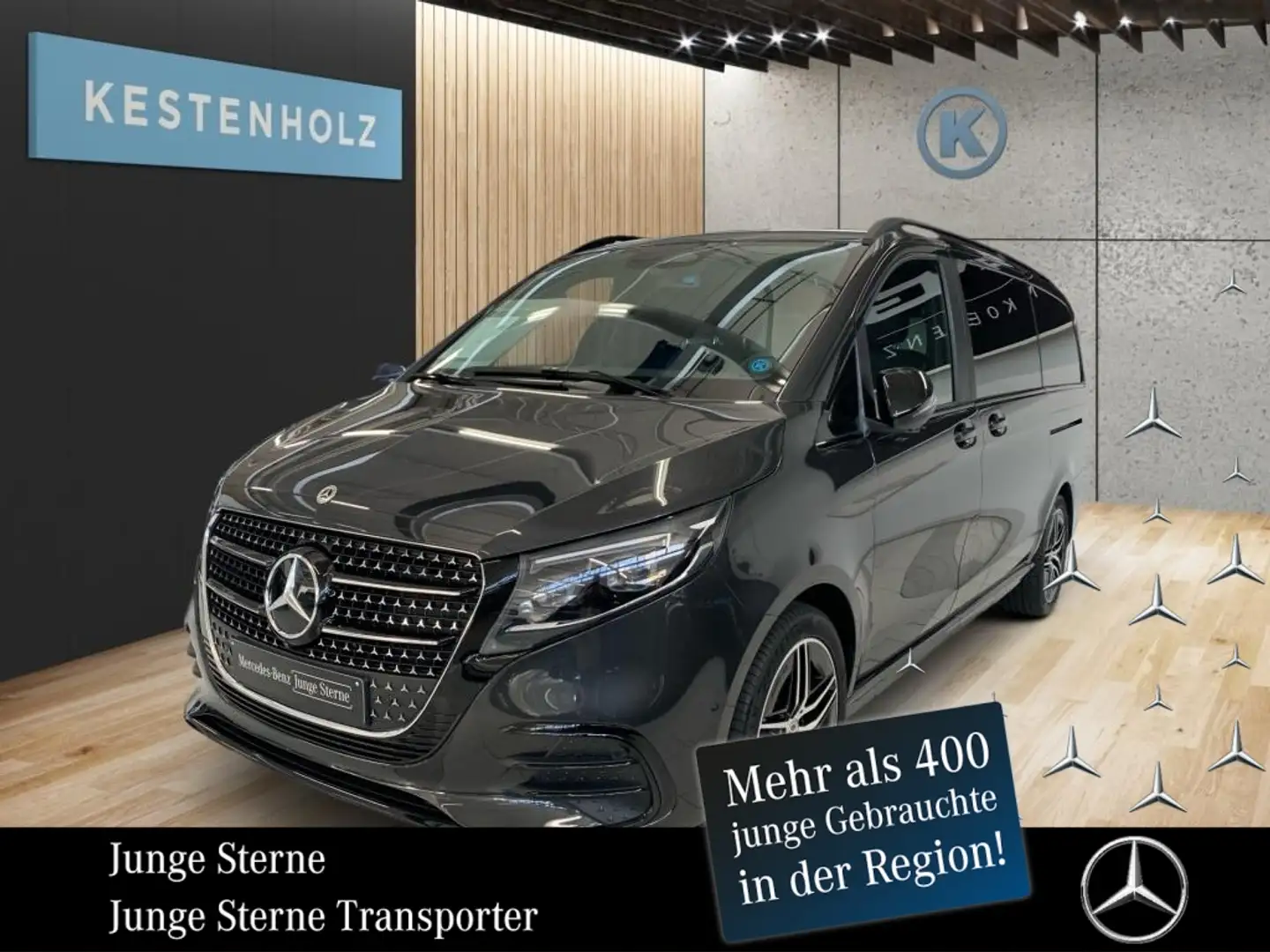 Mercedes-Benz V 250 V 250 d AVANTGARDE Lang *AMG*AHK*MBUX*360°*PANO* Grau - 1