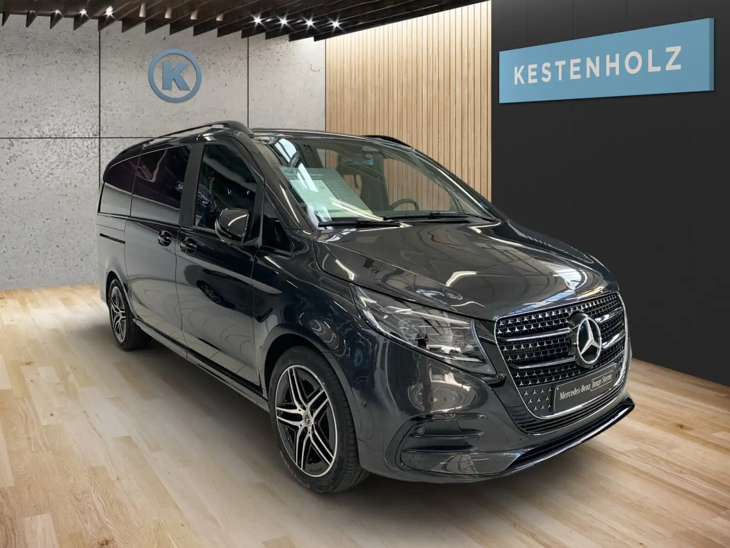 Mercedes-Benz V 250 V 250 d AVANTGARDE Lang *AMG*AHK*MBUX*360°*PANO* Grau - 2