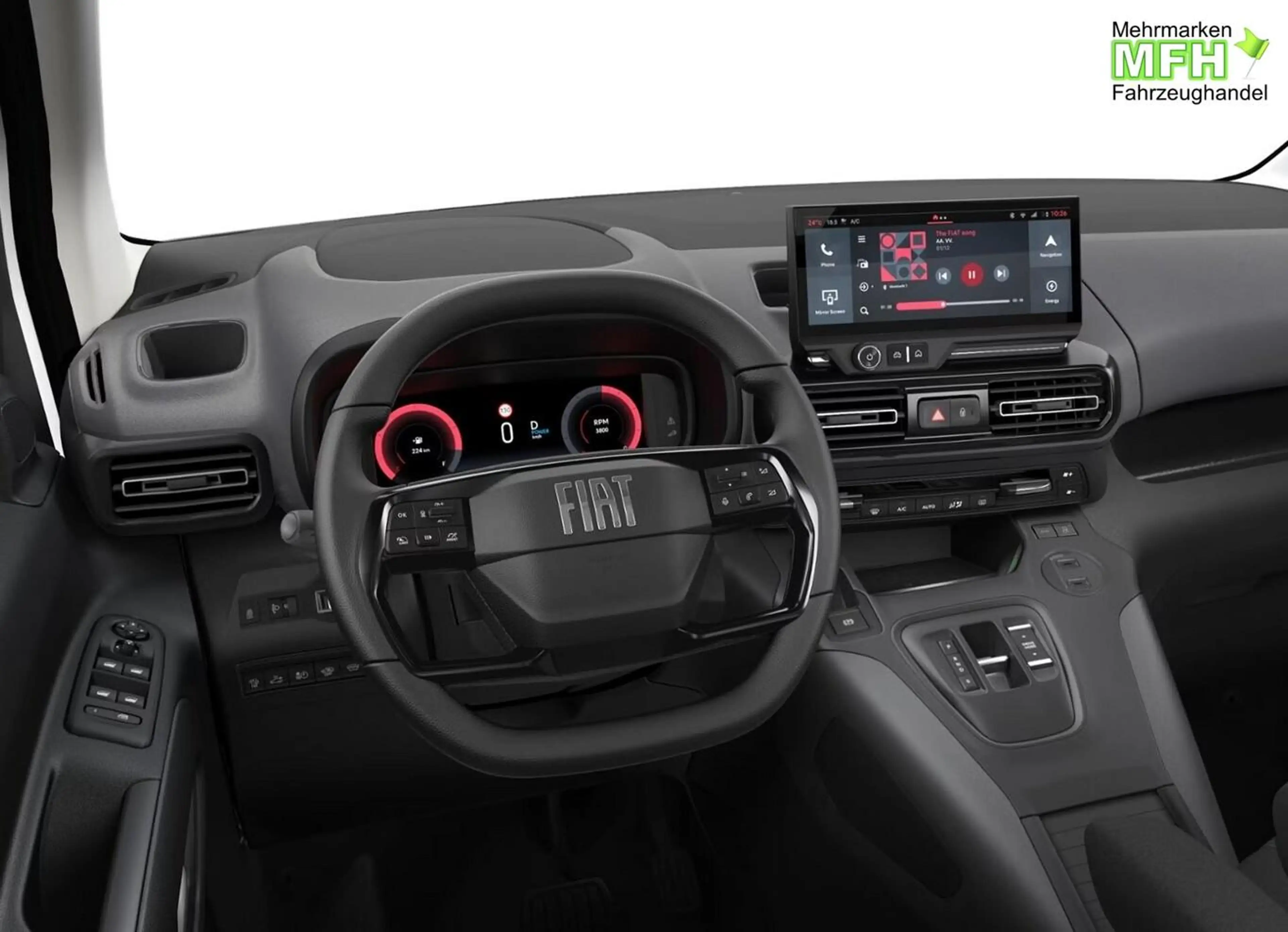 Fiat Qubo L La Prima AT8 L2 7S Pano VorbAHK 17"LM LED 96 ... — photo 3