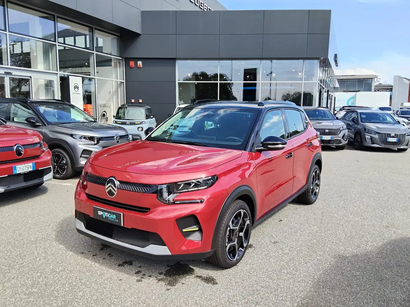 Citroen C3 1.2 PureTech 100cv PLUS USATO GARANTITO Rot - 2