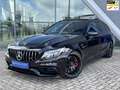 Mercedes-Benz C 63 AMG Estate V8 Biturbo S 510pk Panoramadak / 360 Camera Zwart - thumbnail 1