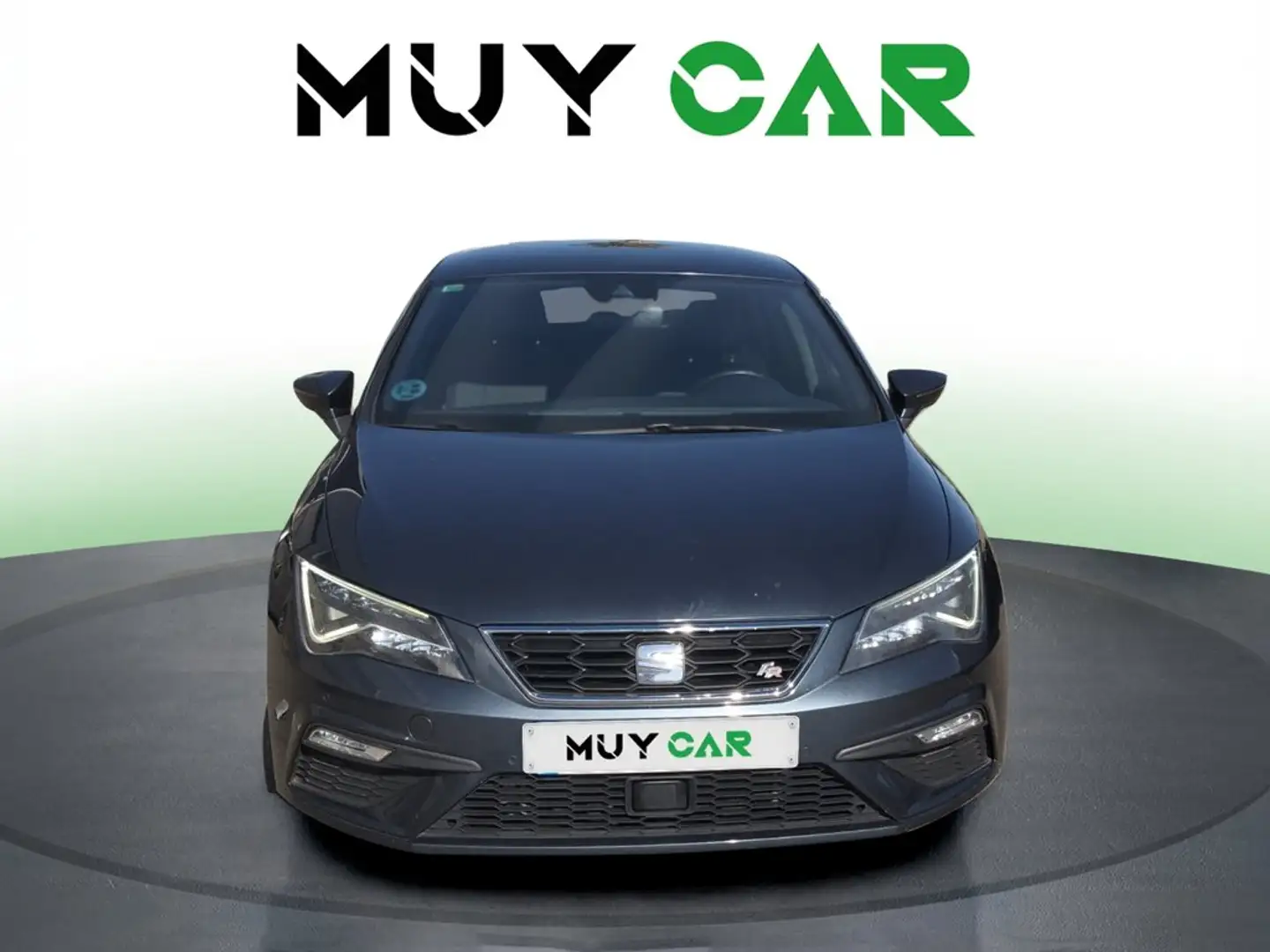 SEAT Leon 1.5 EcoTSI S&S FR Black Edition 150 Gris - 2