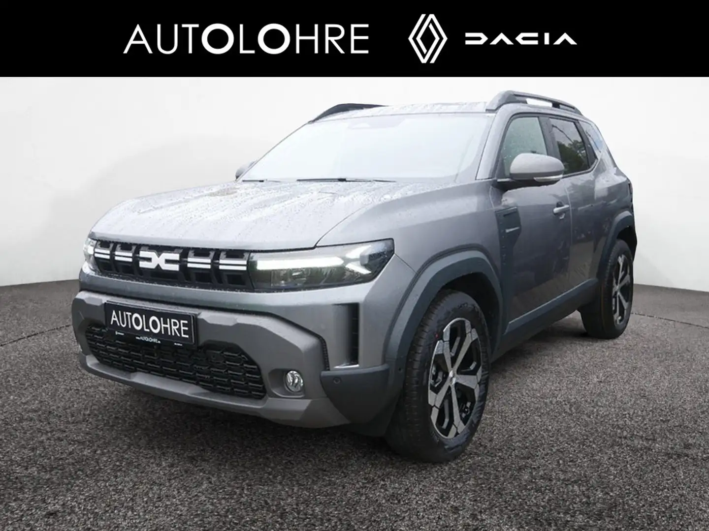 Dacia Duster Journey Hybrid 155 Gris - 1