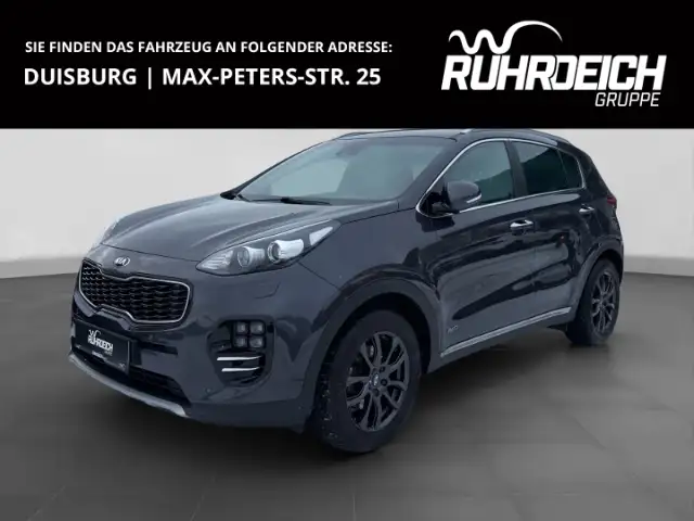 Kia Sportage GT-Line 4WD +NAVI+JBL+SHZ+LHZ+CAM+