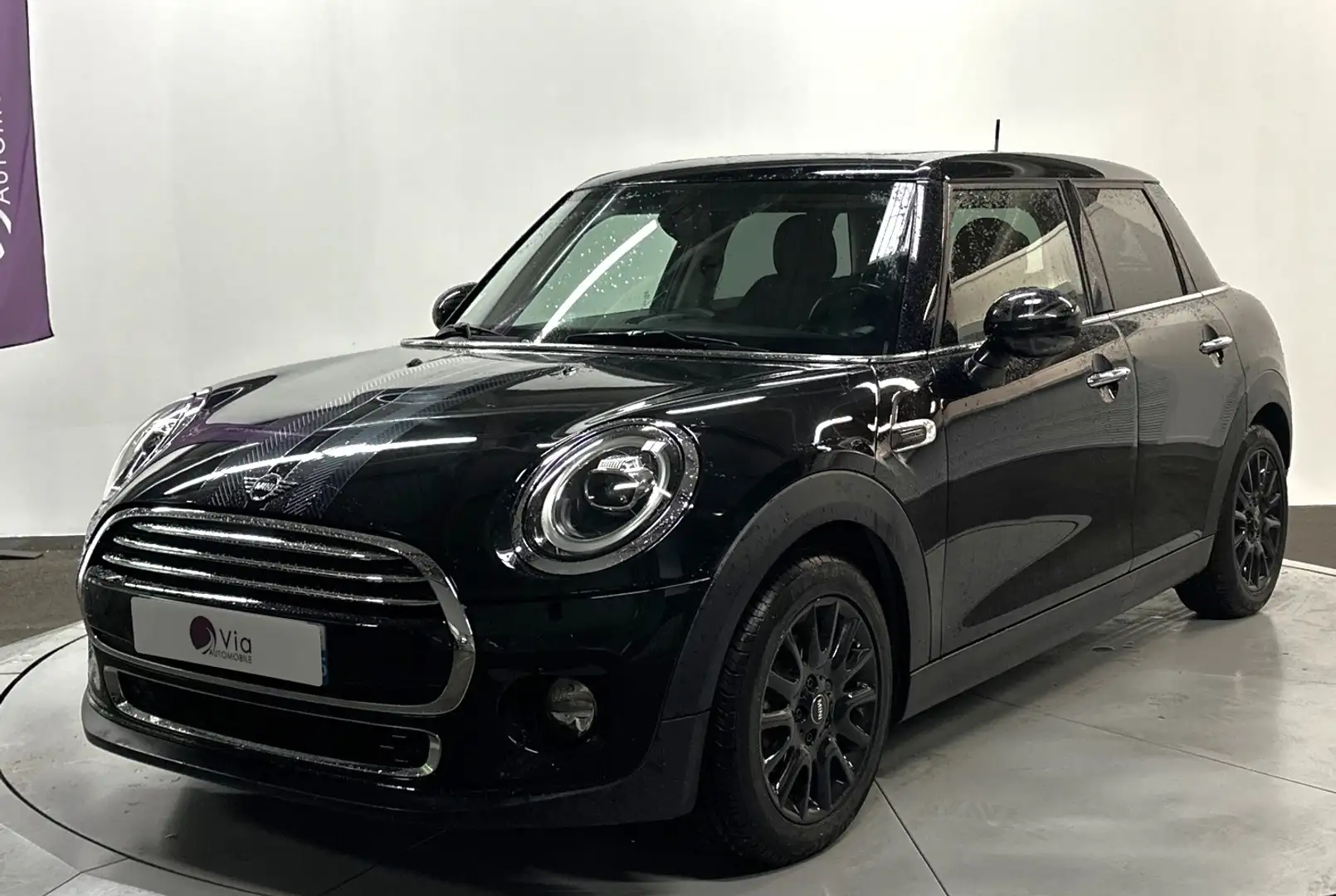 MINI Cooper D Cooper D 116 Edition Heddon Street / 2ème Main / T Noir - 1