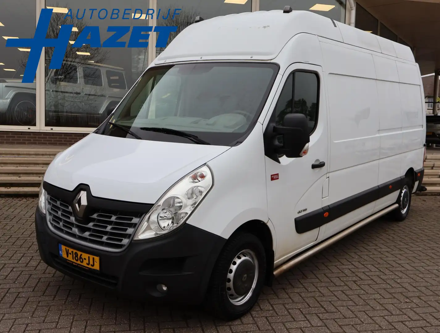 Renault Master T35 2.3 DCI 145 PK L3H3 + TREKHAAK / CAMERA / NAVI White - 1