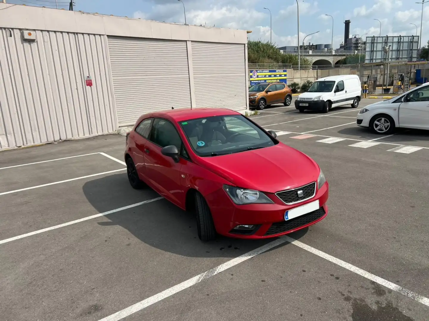 SEAT Ibiza SC 1.2 Reference Rosso - 2