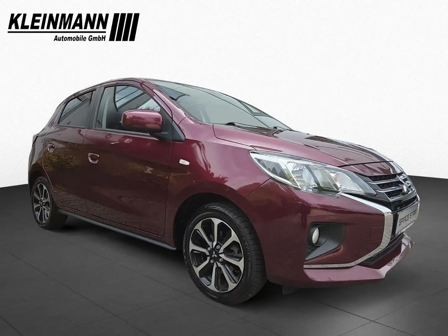 Mitsubishi Space Star Select+ 1.2 MIVEC (71 PS) CVT Rot - 2