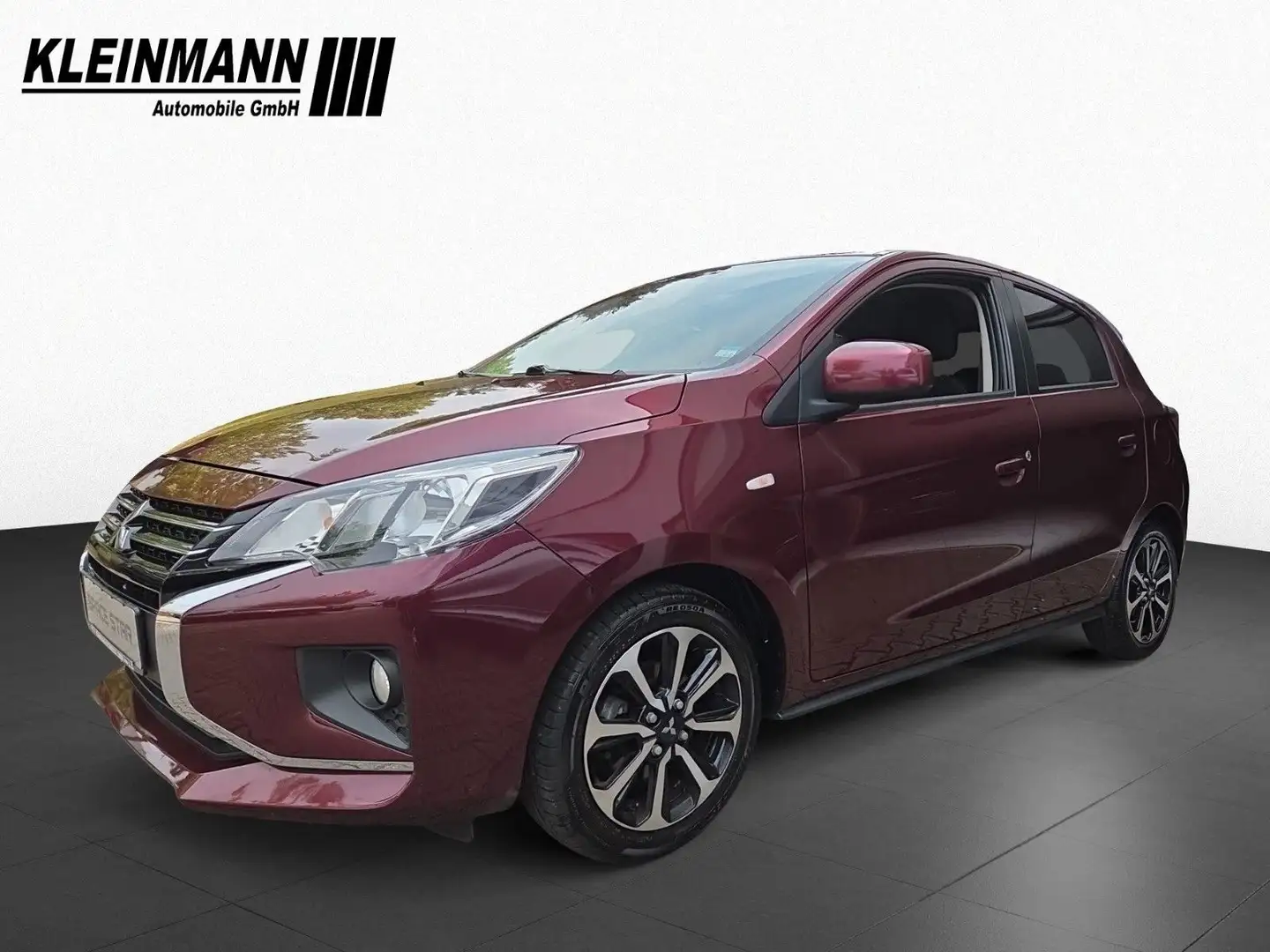 Mitsubishi Space Star Select+ 1.2 MIVEC (71 PS) CVT Rot - 1