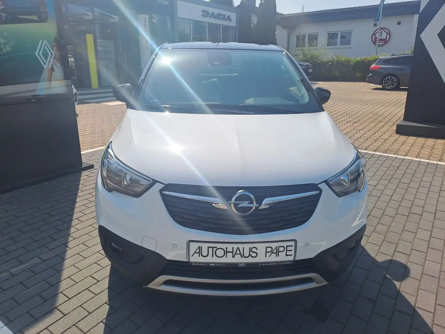 Opel Crossland X 1.2 Turbo Innovation *AHK* *WKR* Blanco - 2