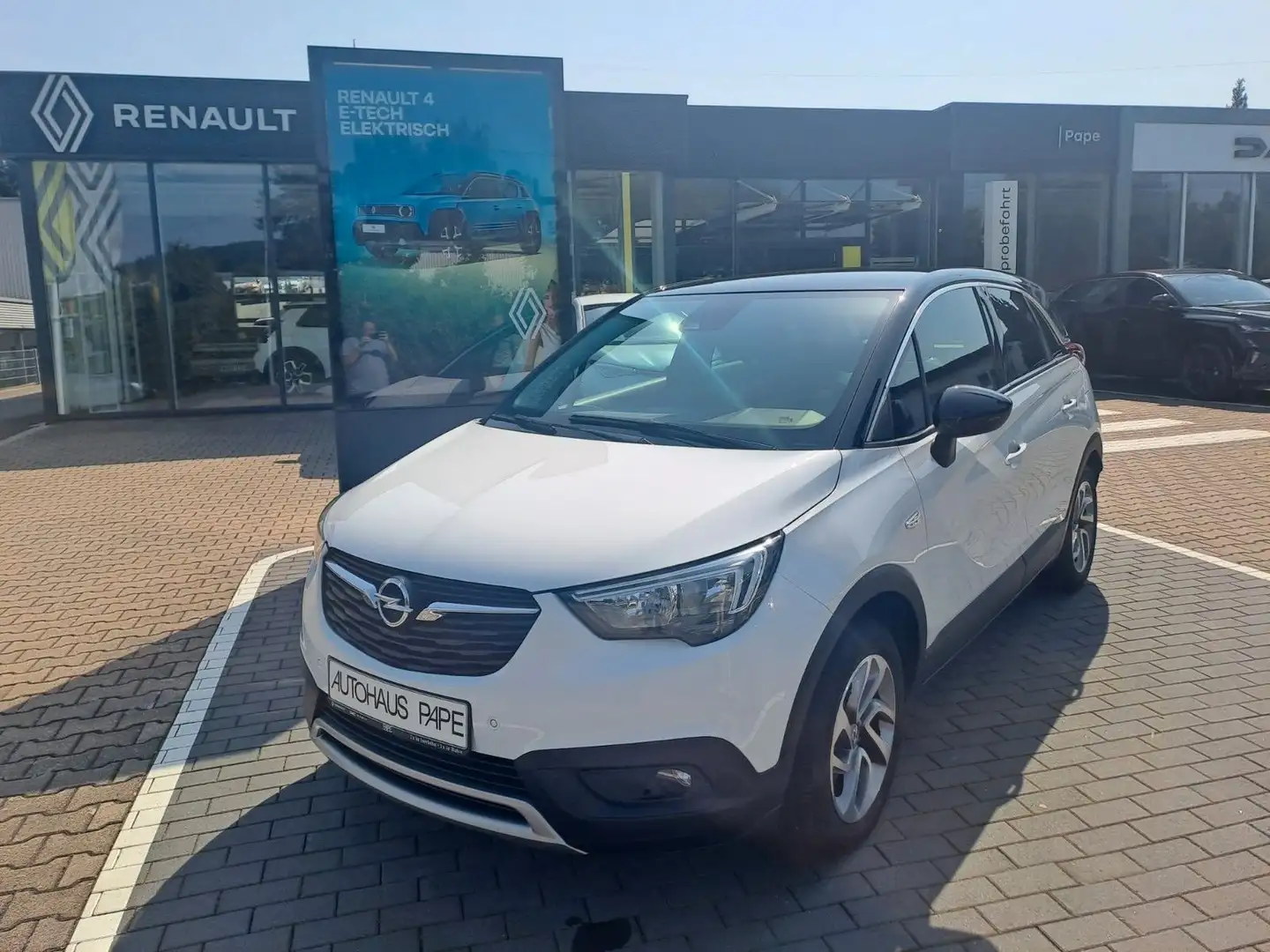 Opel Crossland X 1.2 Turbo Innovation *AHK* *WKR* Blanco - 1