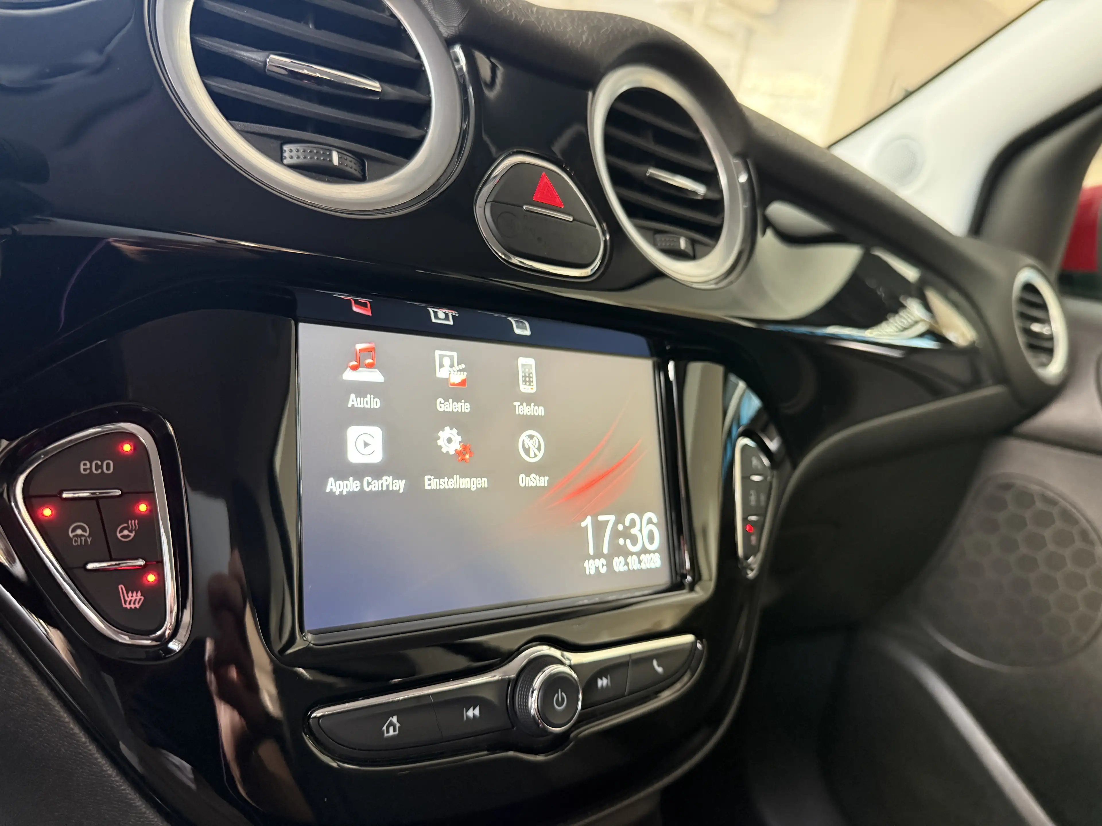 Opel Adam Unlimited ecoFlex SHZ PDC Lenkradheizung — photo 13