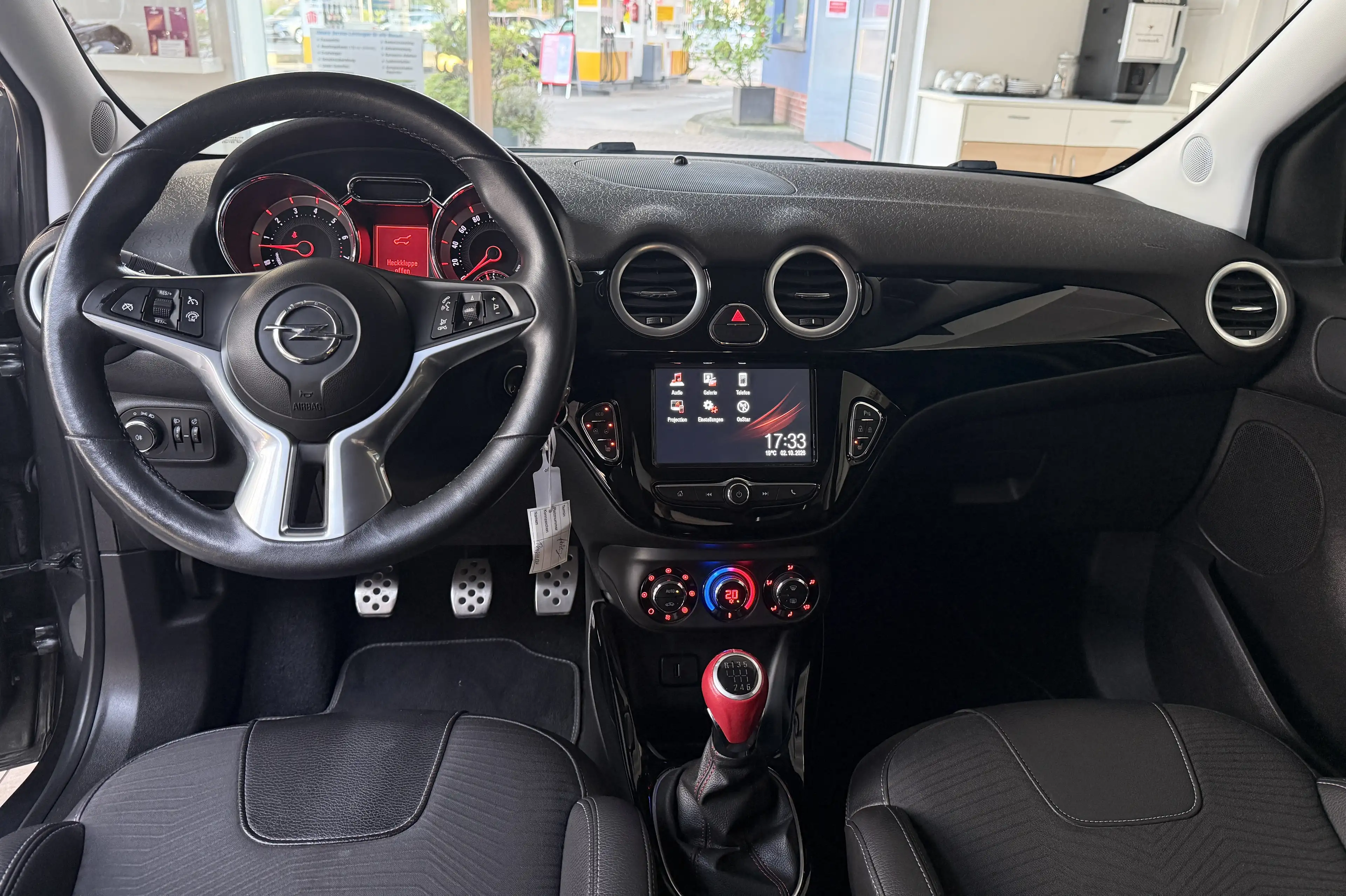 Opel Adam Unlimited ecoFlex SHZ PDC Lenkradheizung — photo 12