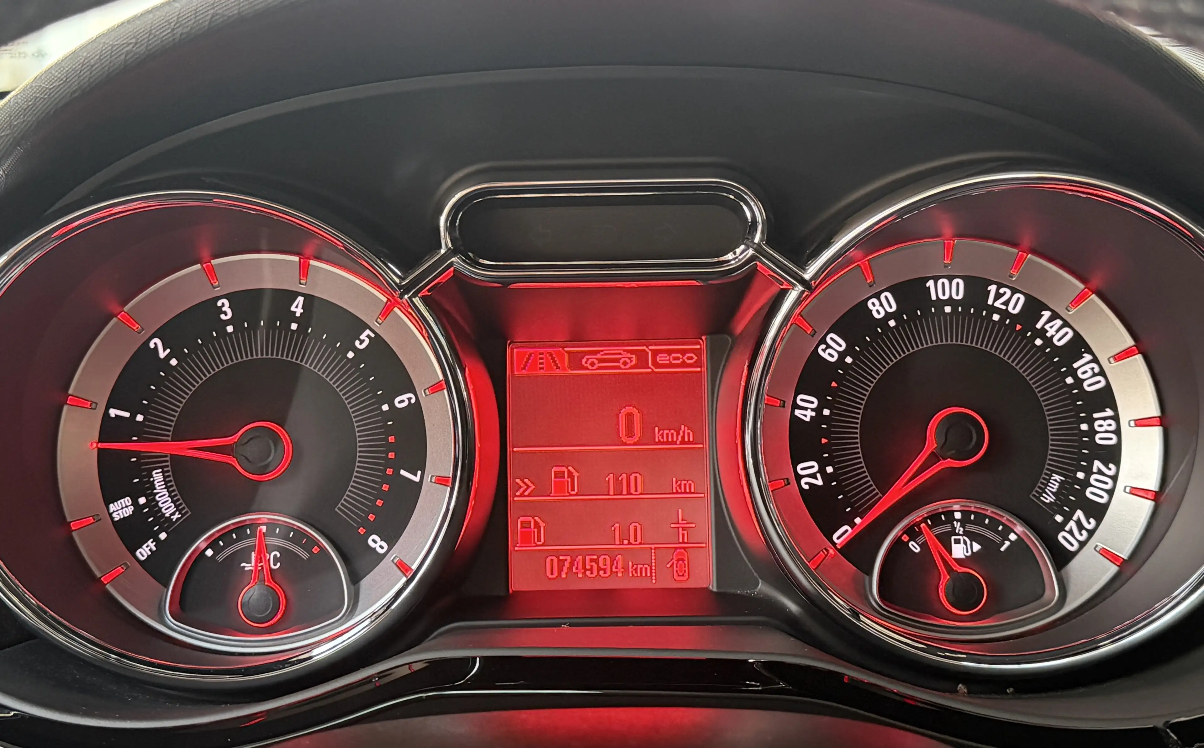 Opel Adam Unlimited ecoFlex SHZ PDC Lenkradheizung — photo 9