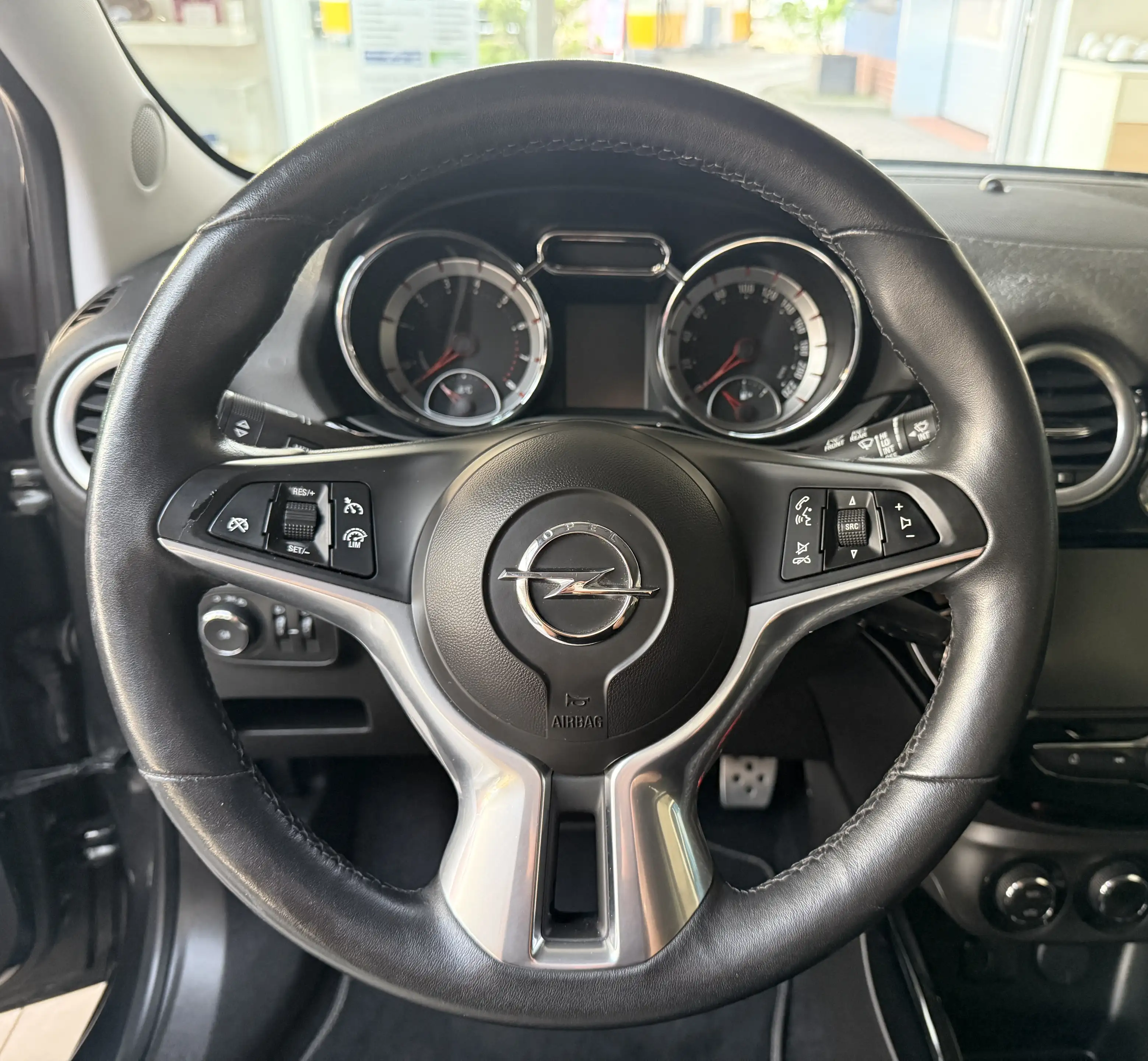 Opel Adam Unlimited ecoFlex SHZ PDC Lenkradheizung — photo 8