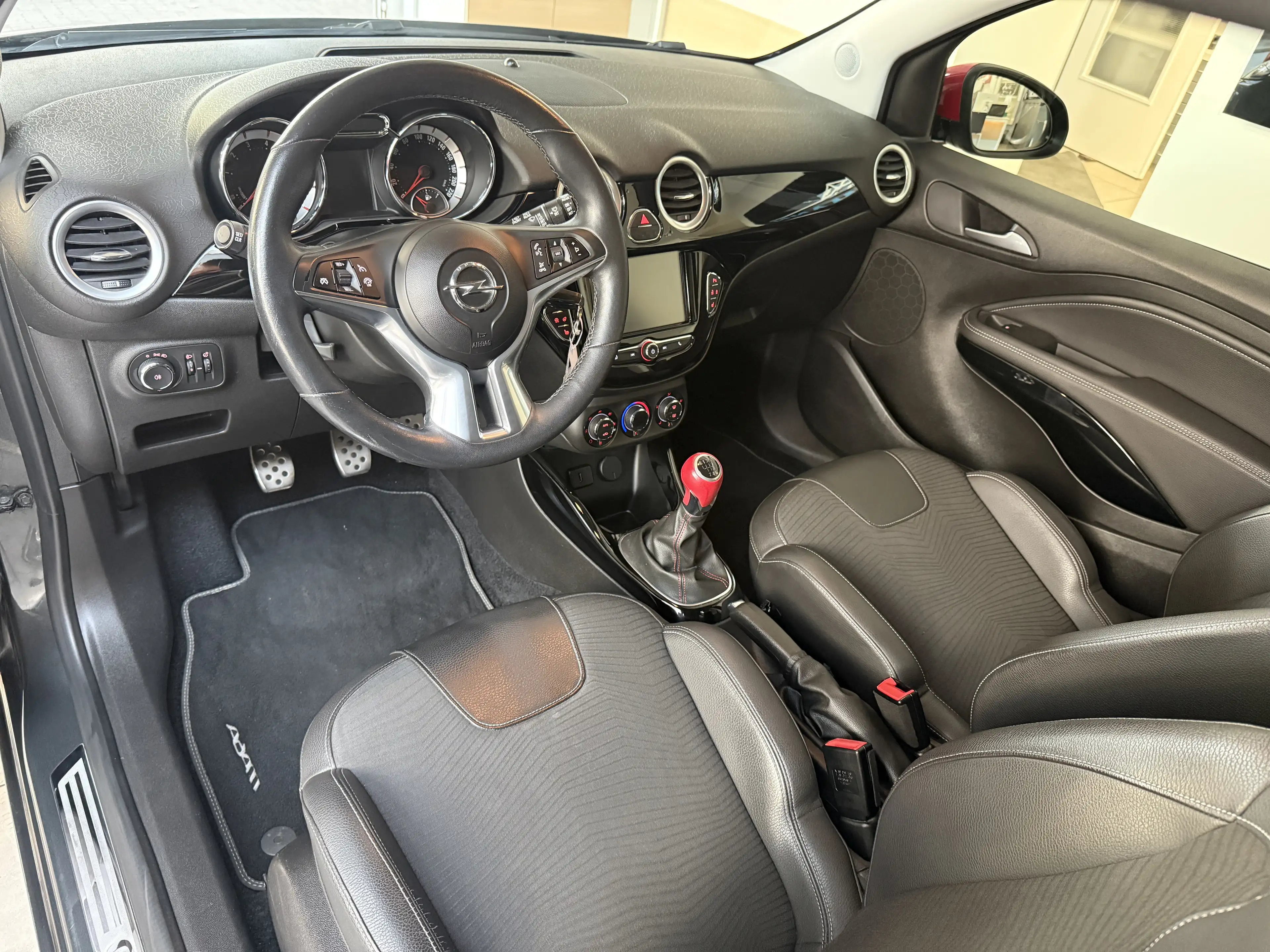 Opel Adam Unlimited ecoFlex SHZ PDC Lenkradheizung — photo 7