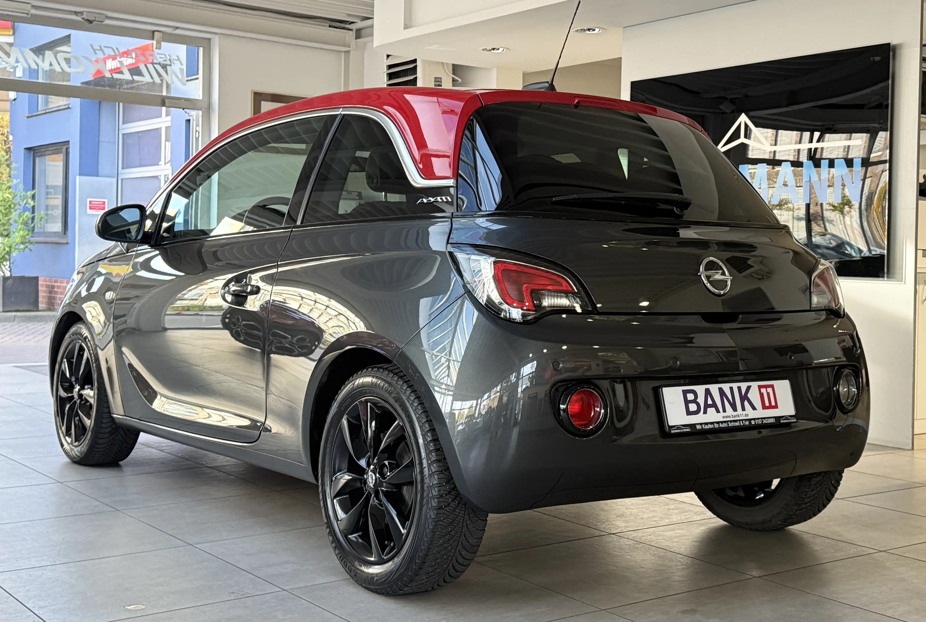 Opel Adam Unlimited ecoFlex SHZ PDC Lenkradheizung — photo 3