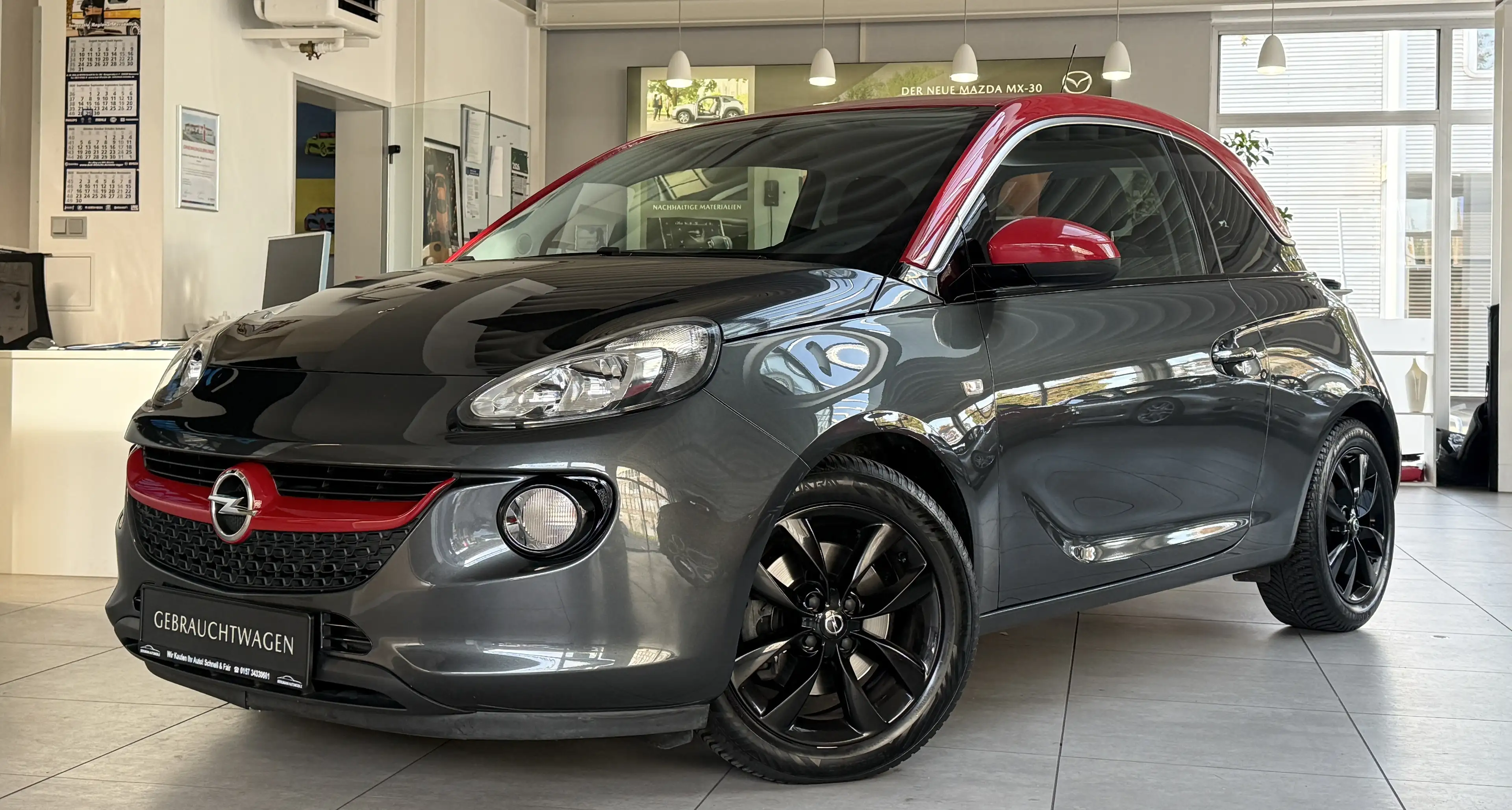 Opel Adam Unlimited ecoFlex SHZ PDC Lenkradheizung