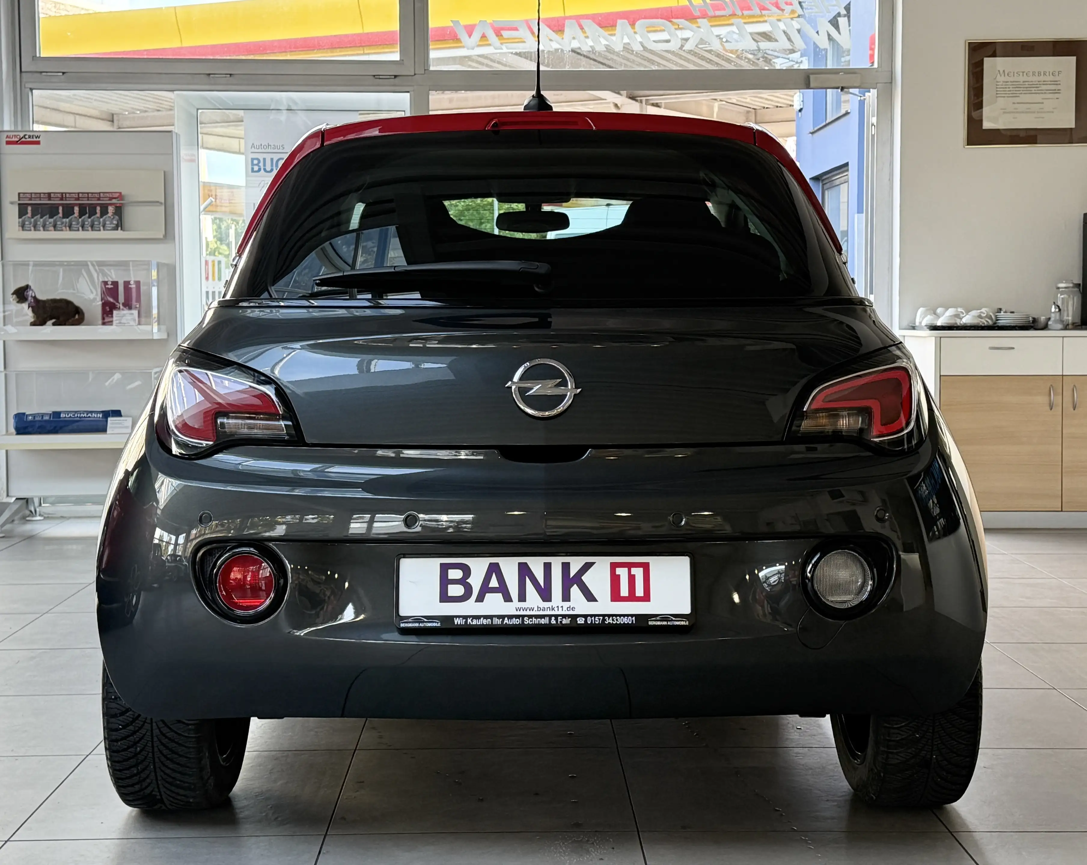Opel Adam Unlimited ecoFlex SHZ PDC Lenkradheizung — photo 4