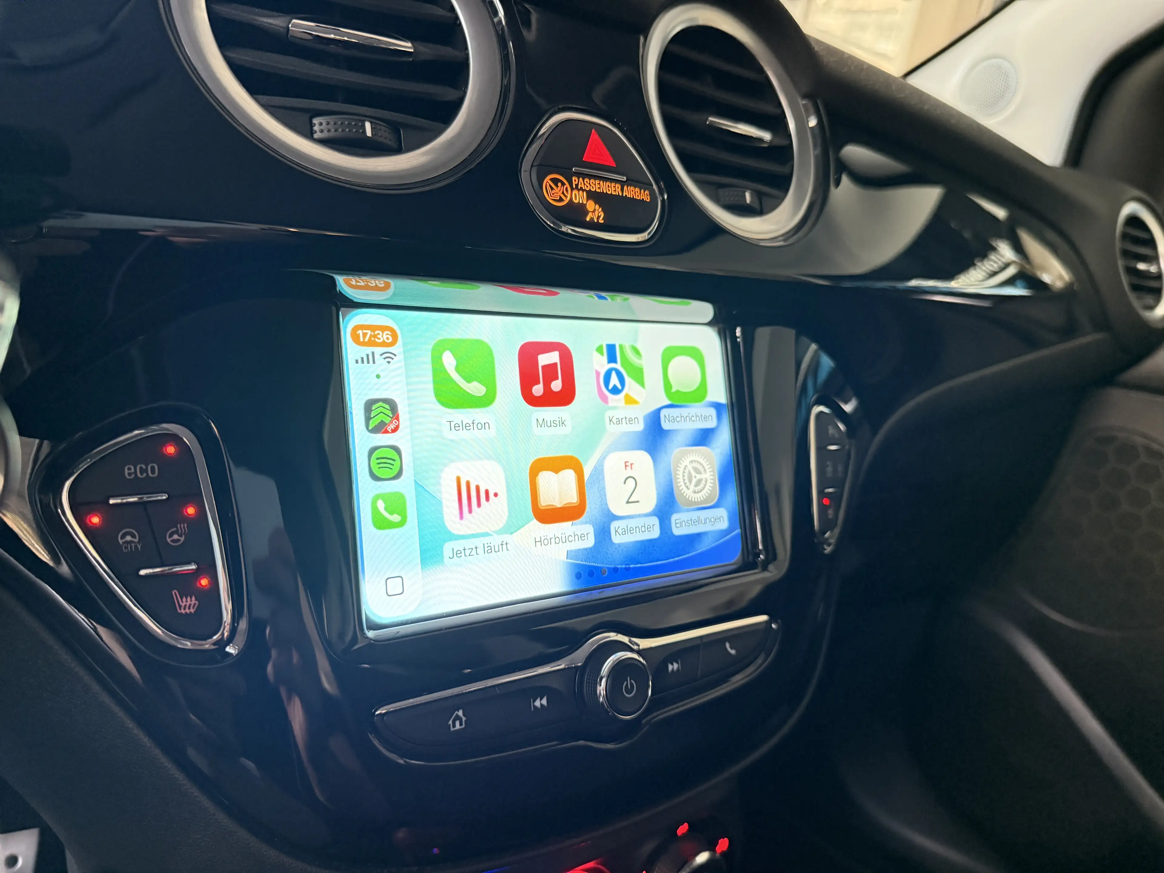 Opel Adam Unlimited ecoFlex SHZ PDC Lenkradheizung — photo 14