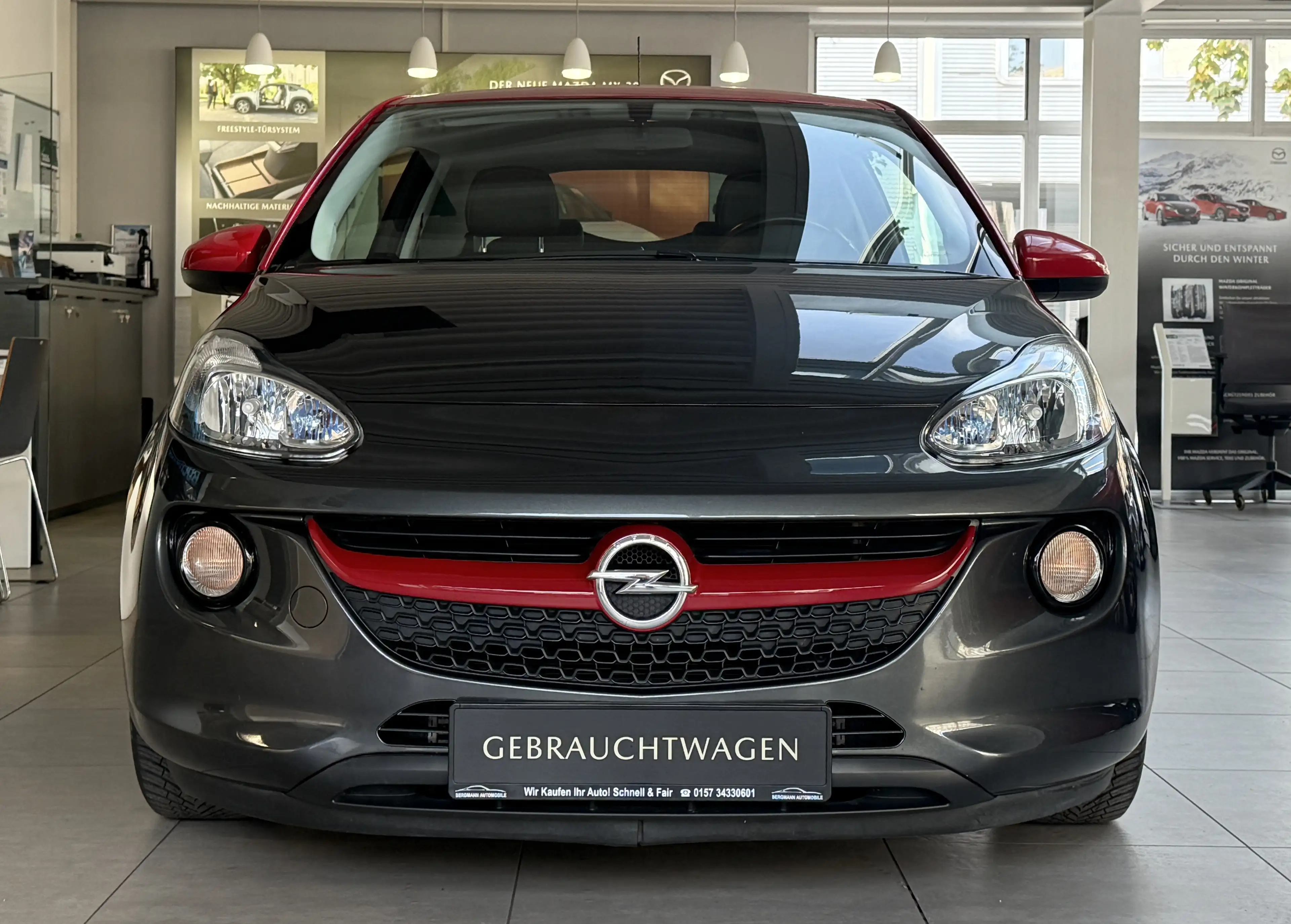 Opel Adam Unlimited ecoFlex SHZ PDC Lenkradheizung — photo 2