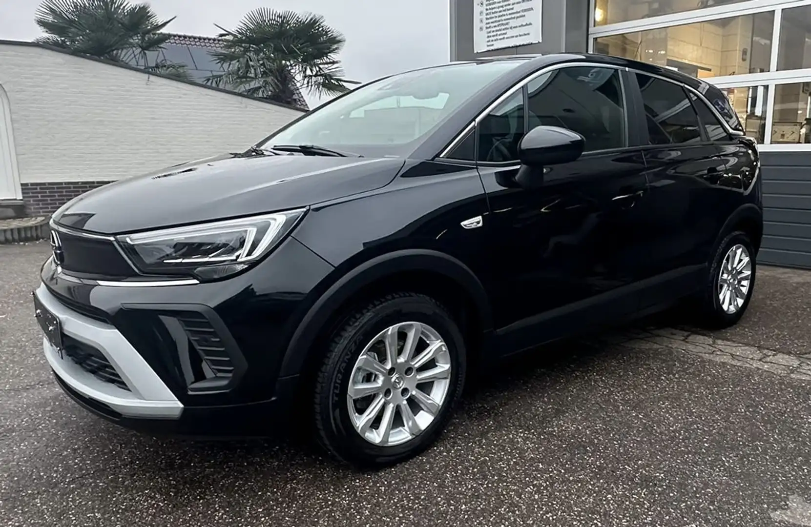 Opel Crossland 1200 Benzine Elegance Edition +… AUTOMAAT Schwarz - 2