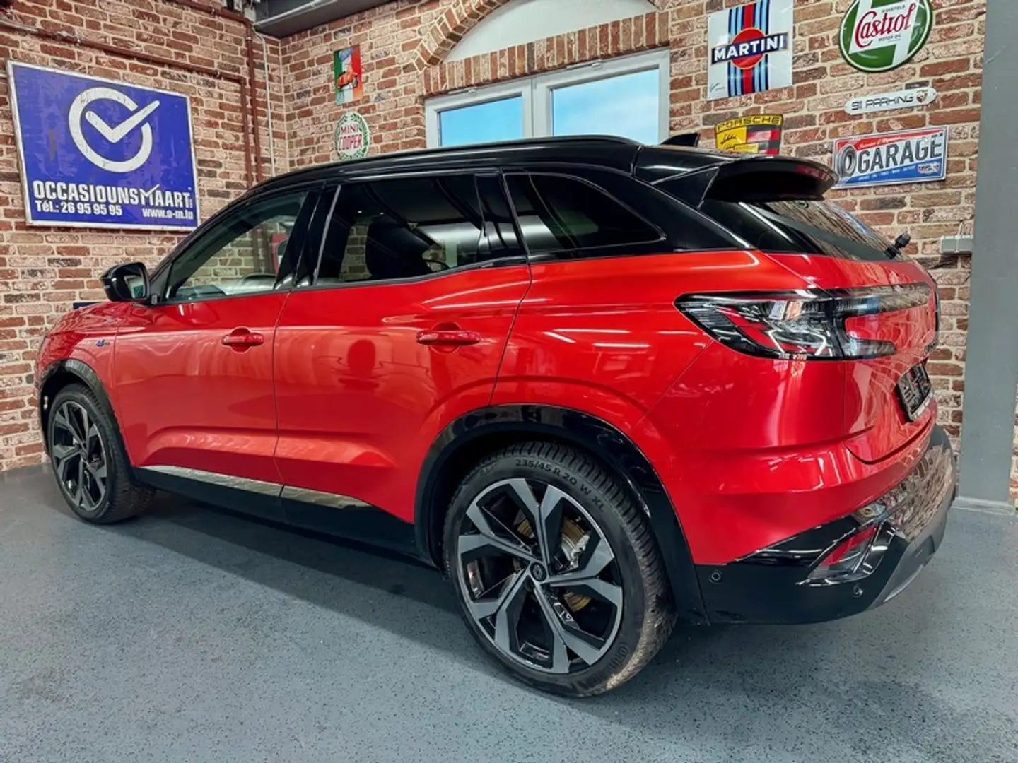 Renault Austral Austral Hybrid 200cv Auto E-Tech ICONIC ESPRIT AL Rouge - 2