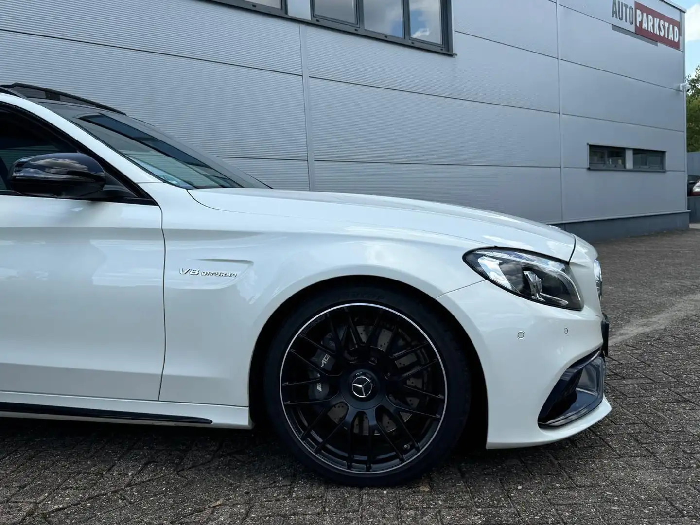 Mercedes-Benz C 63 AMG ESTATE C63 | PERFORMANCE STOELEN | PANO DAK Bianco - 2