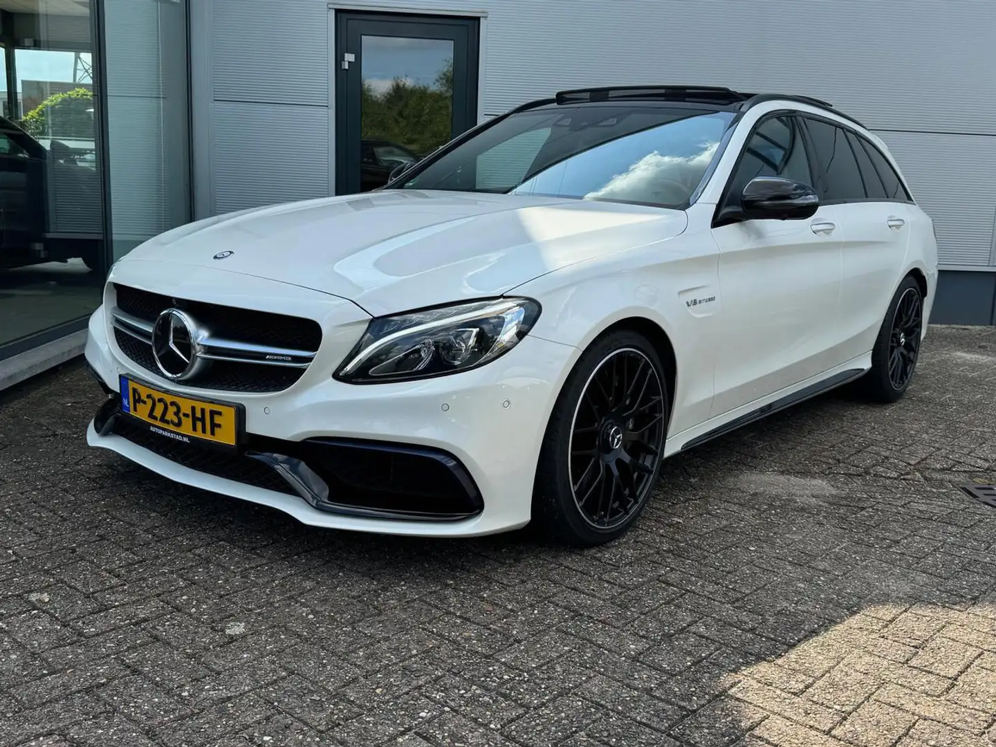 Mercedes-Benz C 63 AMG ESTATE C63 | PERFORMANCE STOELEN | PANO DAK Bianco - 1