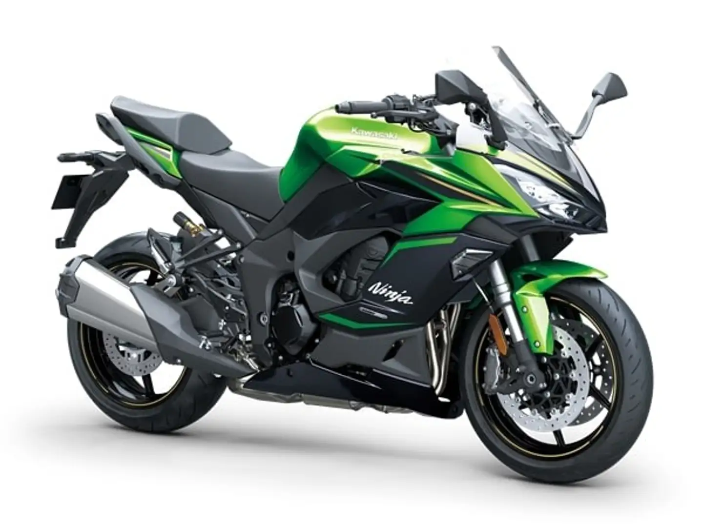 Kawasaki NINJA 1100 SX SE Zwart - 1