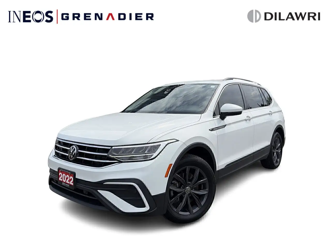 2022 Volkswagen Tiguan