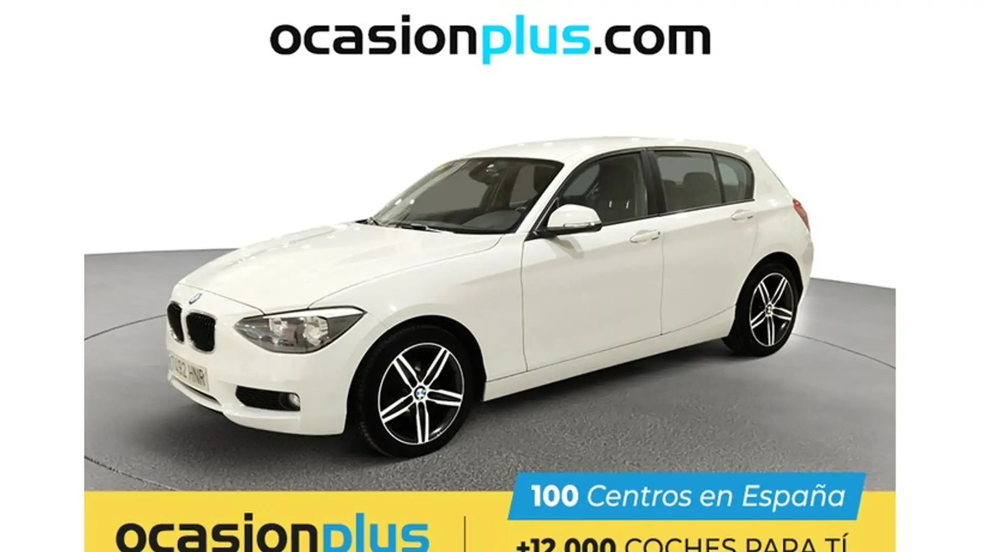 BMW 118 118d Blanco - 1