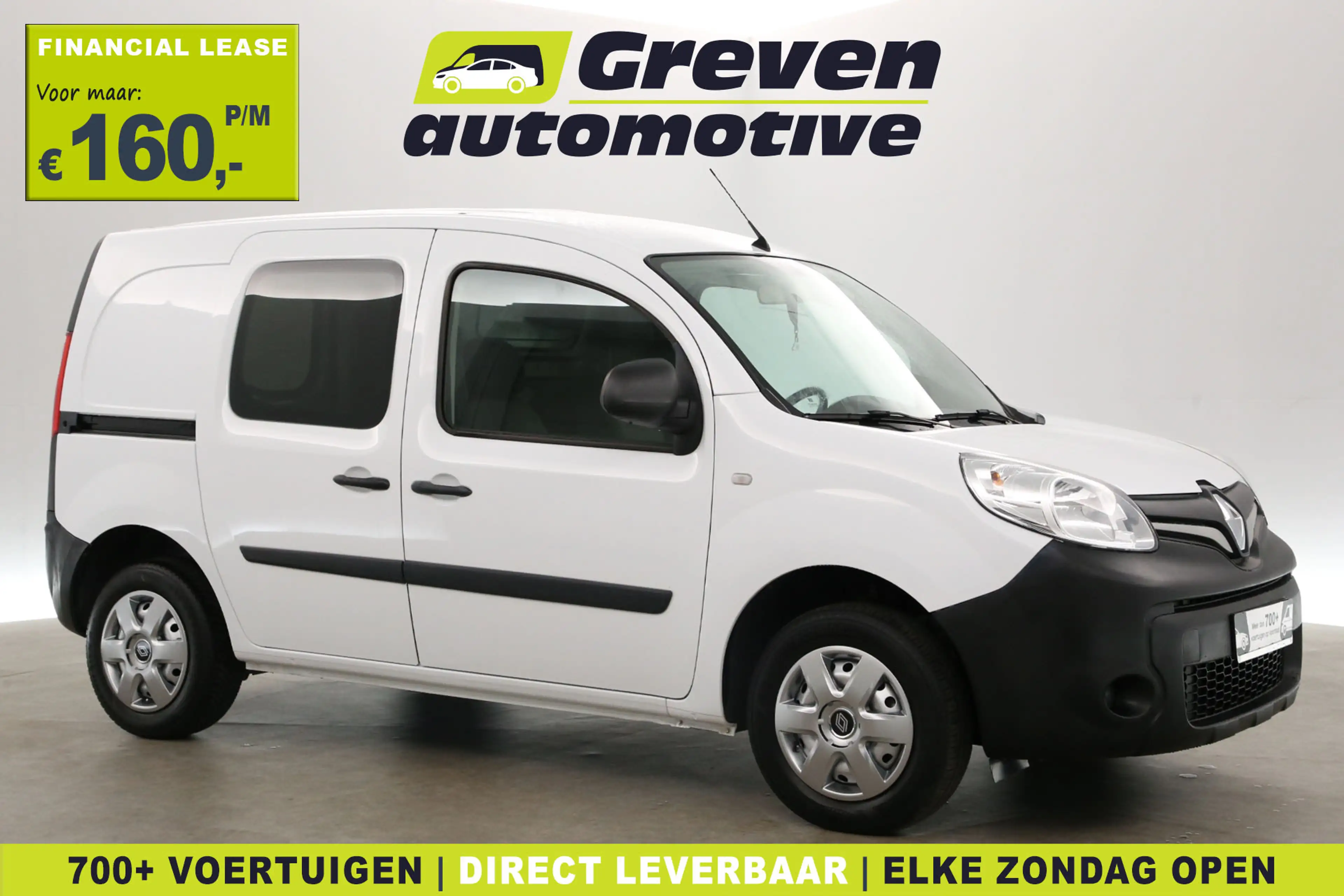 Renault Kangoo Blue dCi 95PK | Parkeersensoren | Elektrpakket | S