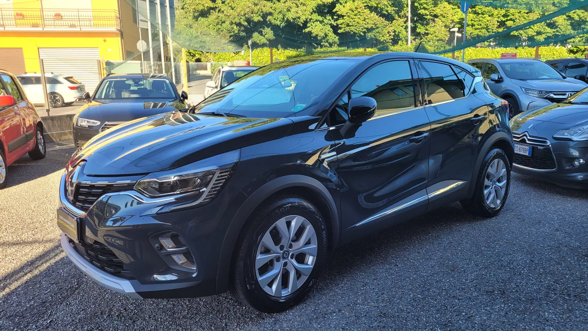 Renault Captur Captur  1.6 E-Tech phev Initiale Paris auto Gris - 2
