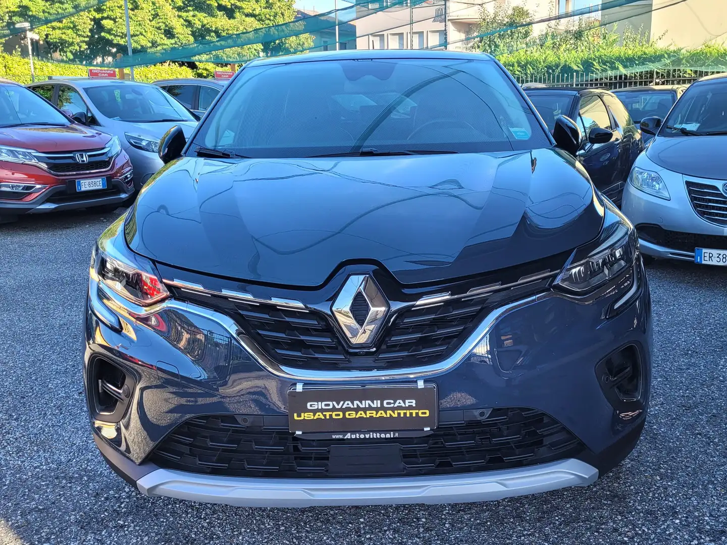 Renault Captur Captur  1.6 E-Tech phev Initiale Paris auto Gris - 1