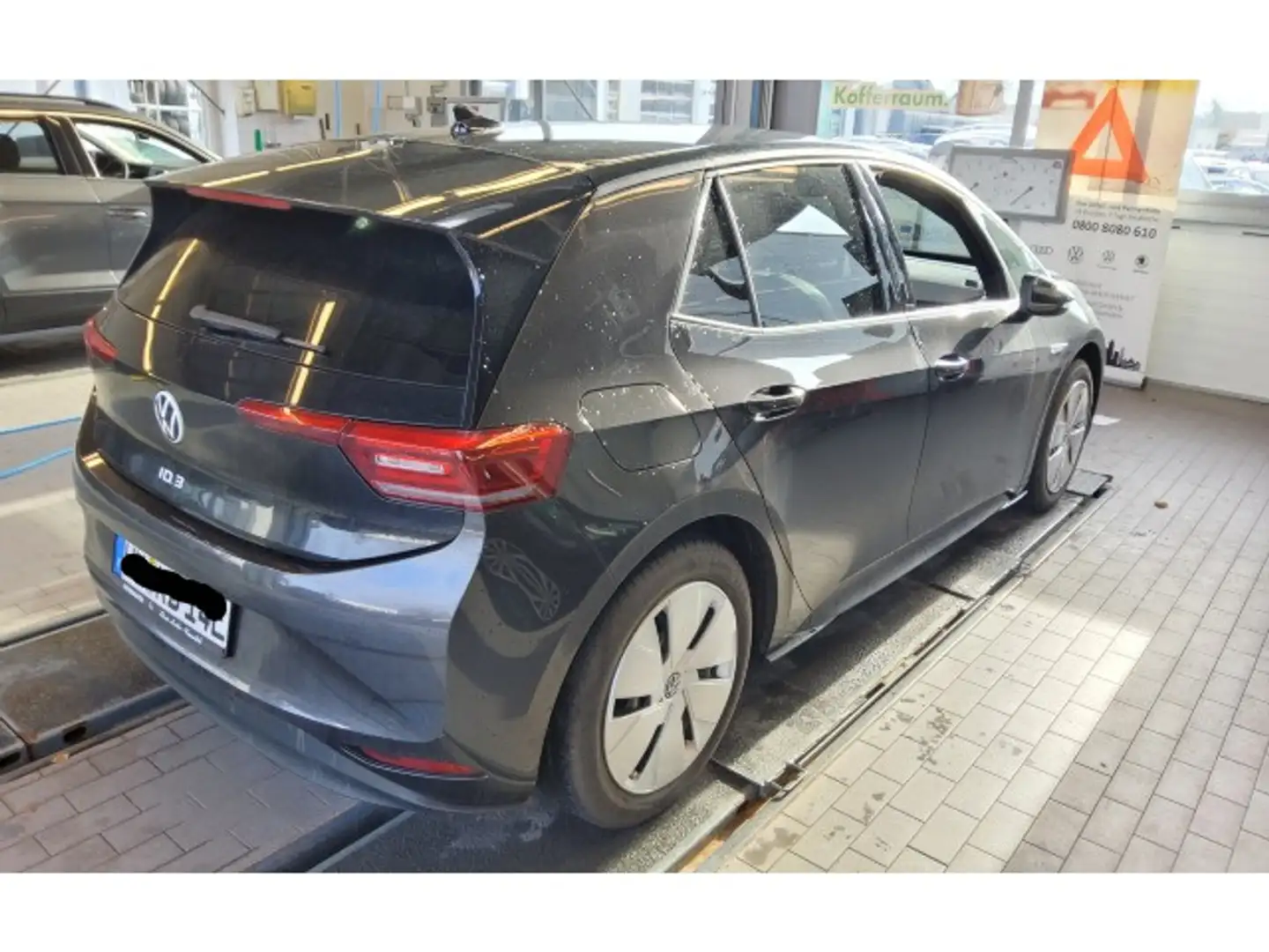 Volkswagen ID.3 Pro Performance Business Navi LED-Matrix-Sc Grau - 2