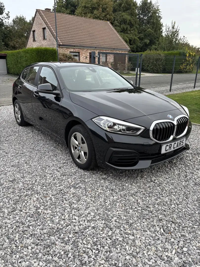 BMW 116 d (Xénon-Gps-Carplay) Noir - 2