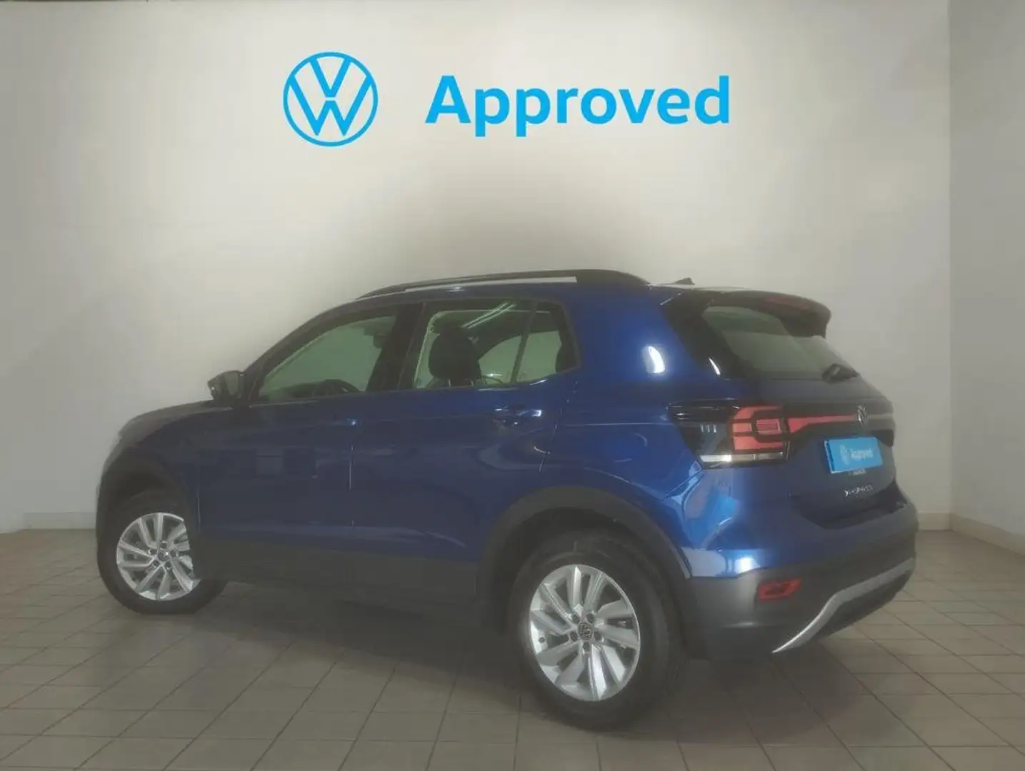 Volkswagen T-Cross 1.0 TSI Advance 81kW Azul - 2