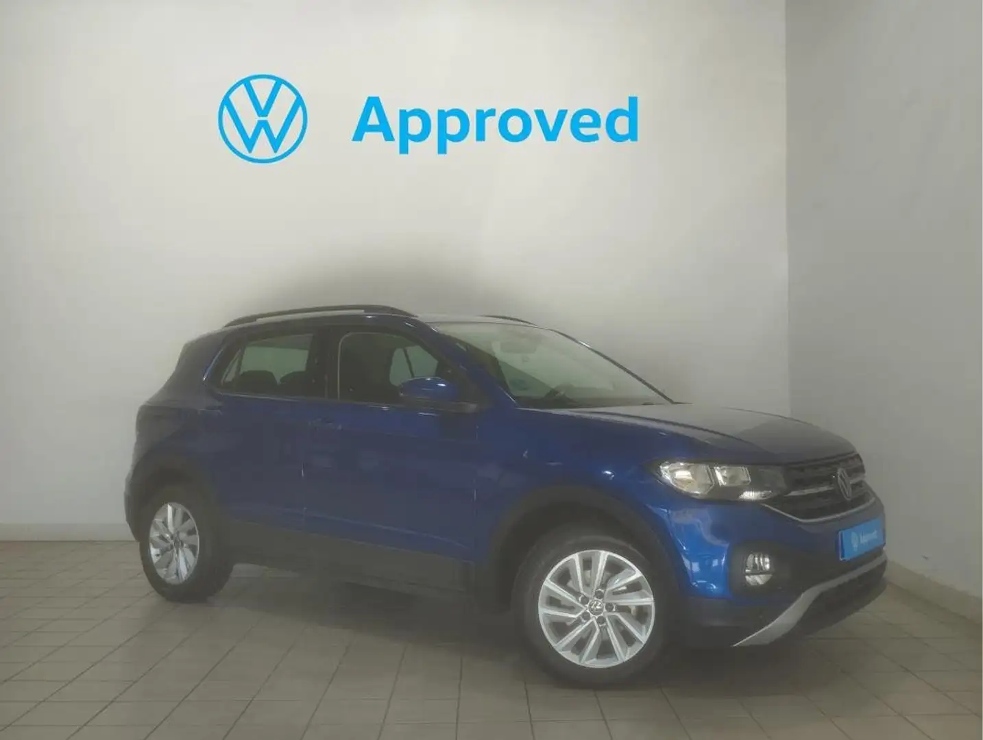 Volkswagen T-Cross 1.0 TSI Advance 81kW Azul - 1