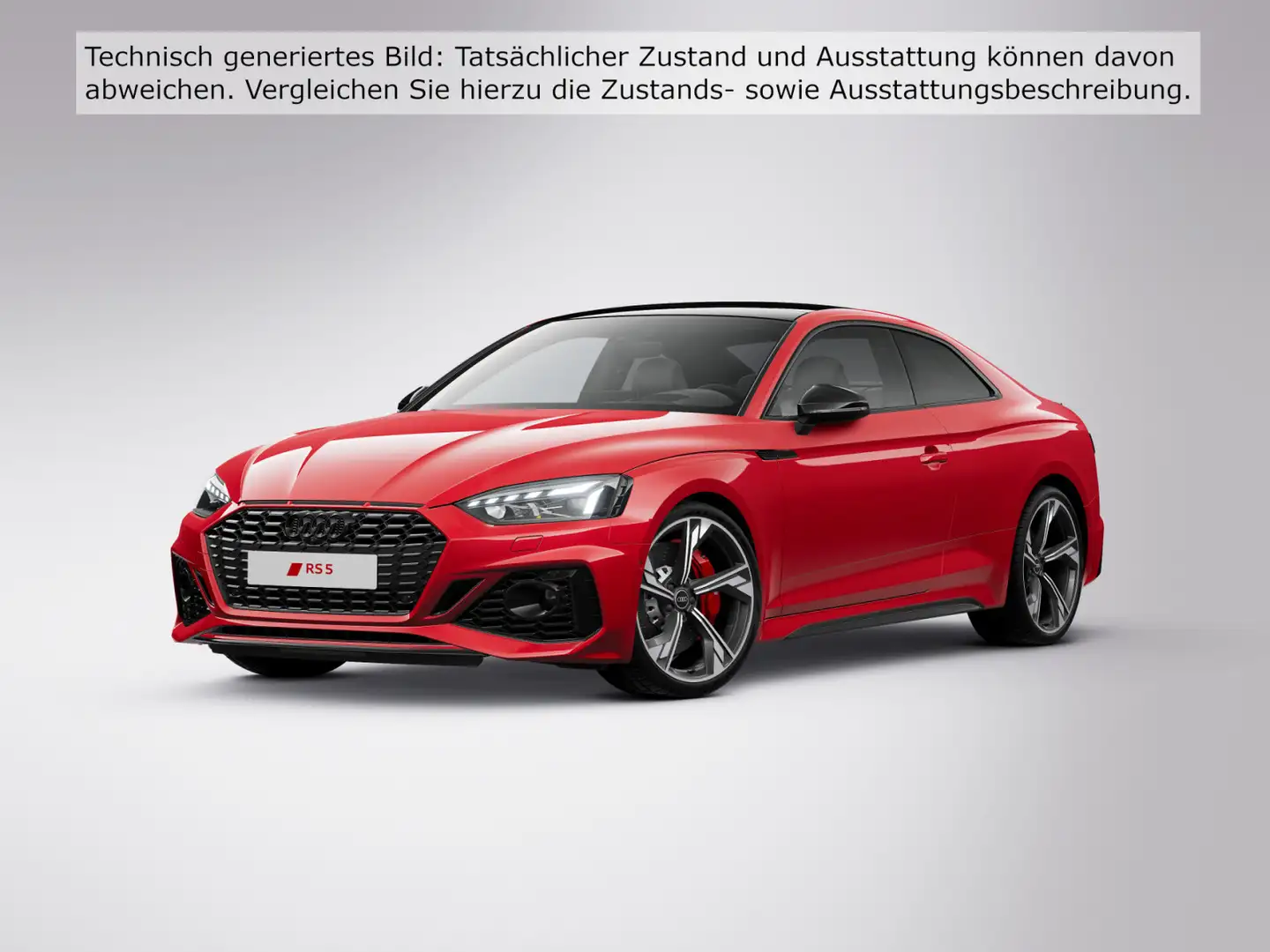 Audi RS5 RS 5 Coupe 2.9 TFSI quattro RS Essential Paket M Rot - 2