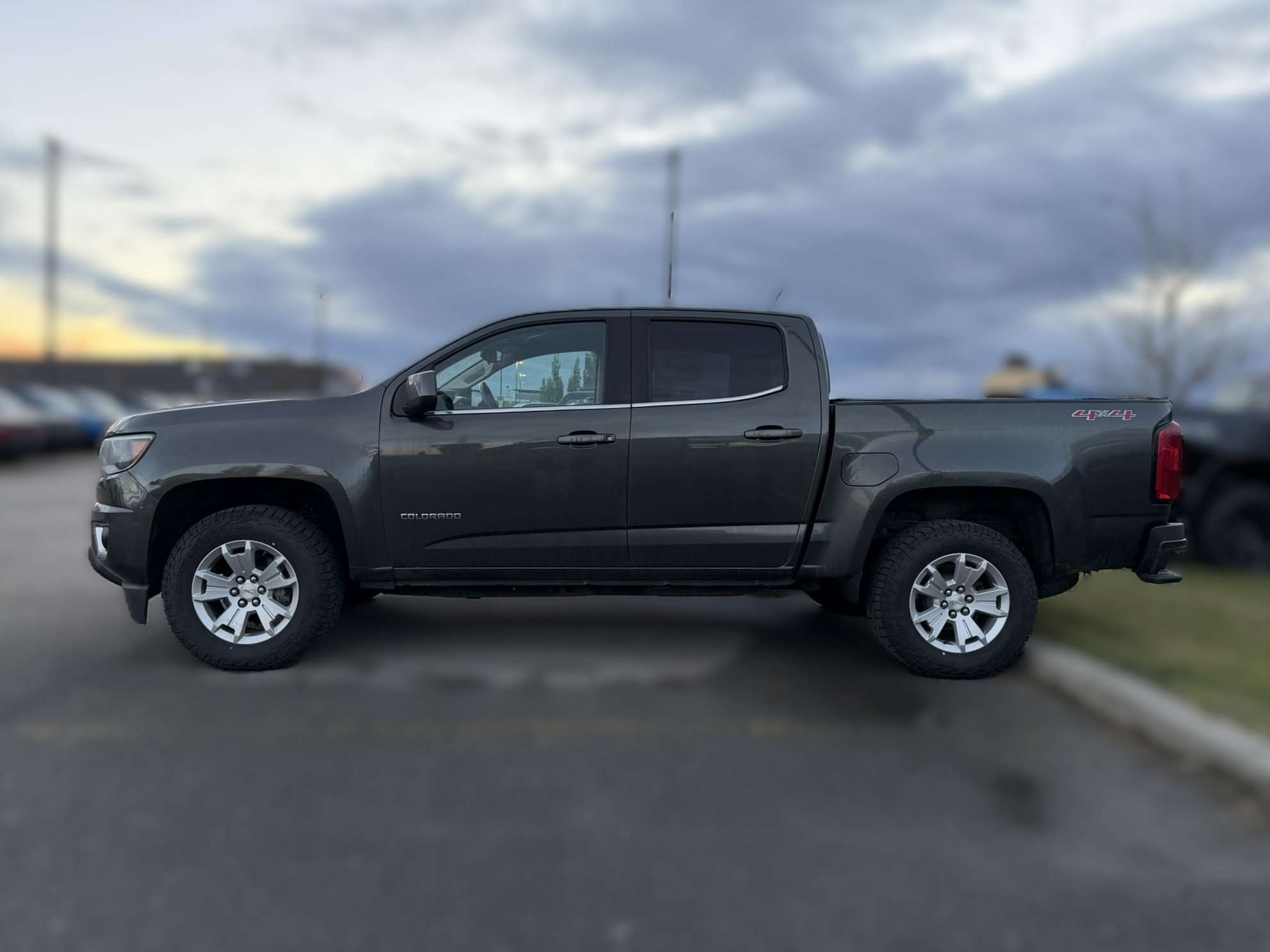 2018 Chevrolet Colorado