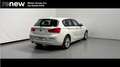 BMW 116 116dA Blanco - thumbnail 2