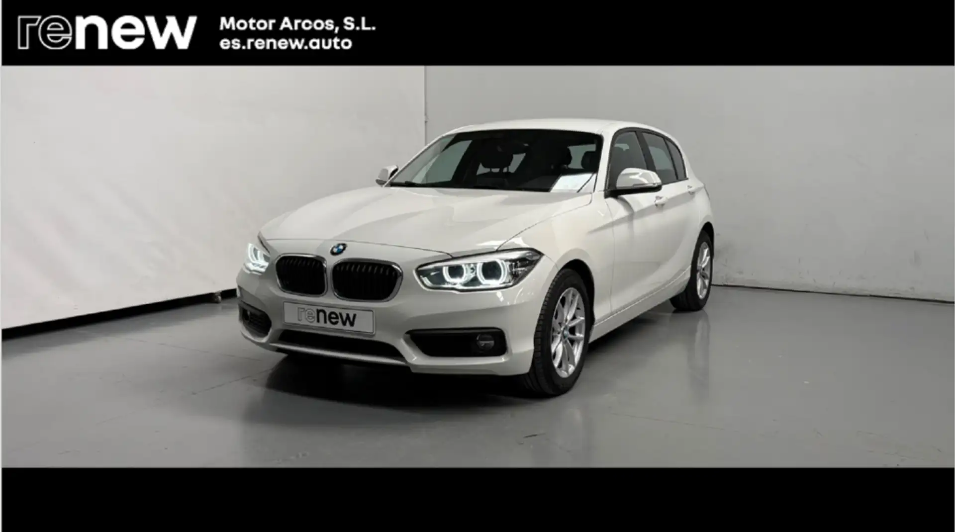 BMW 116 116dA Blanco - 1