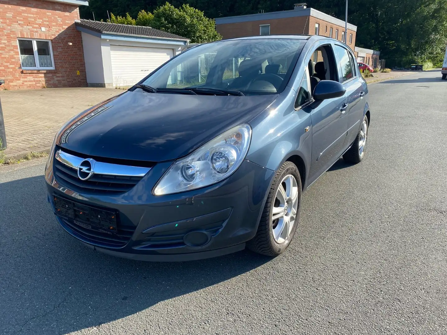 Opel Corsa D Edition Klima Tüv 03-2027 Grau - 1