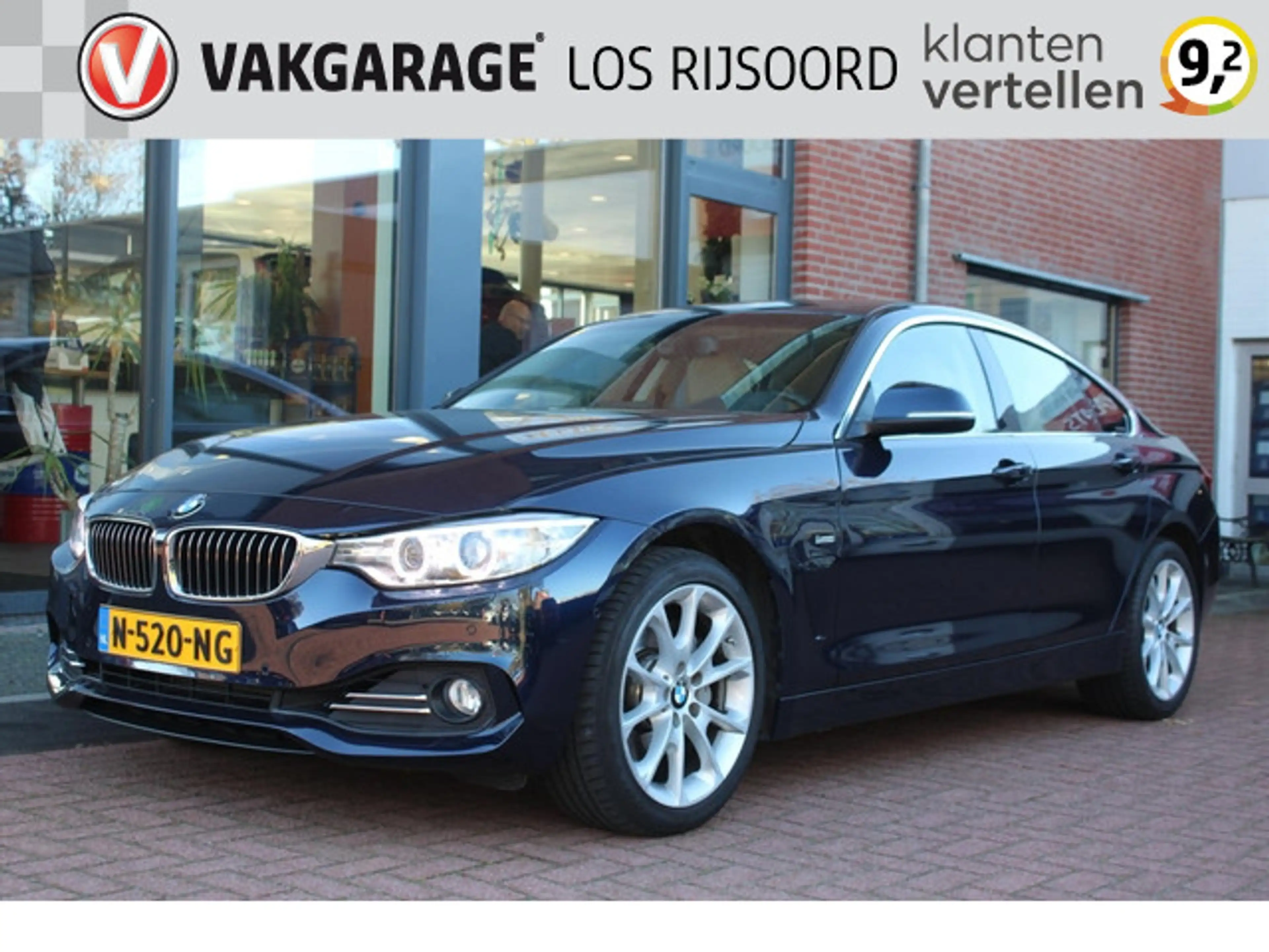 BMW 435 4 Serie 435i xDrive Aut. | M-Sport | 306PK | Vol-L