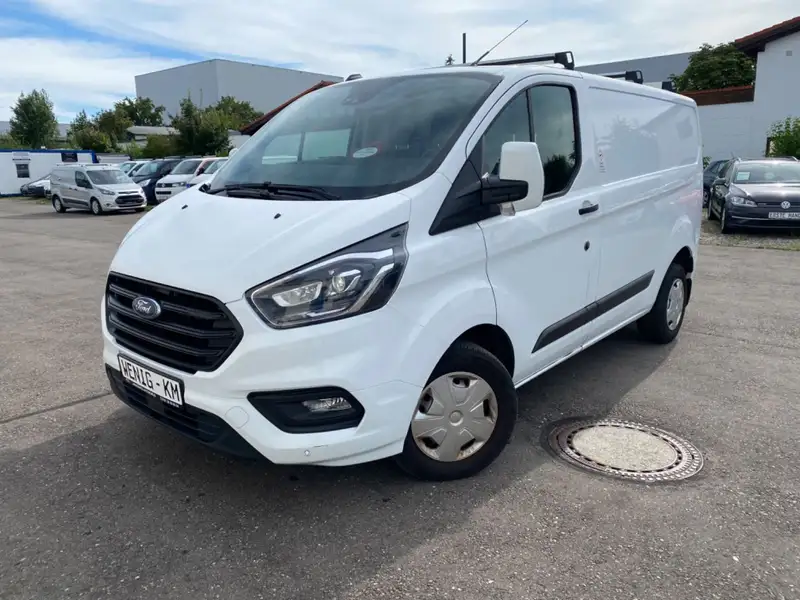 Annonce voiture d'occasion Ford Transit Custom - CARADIZE